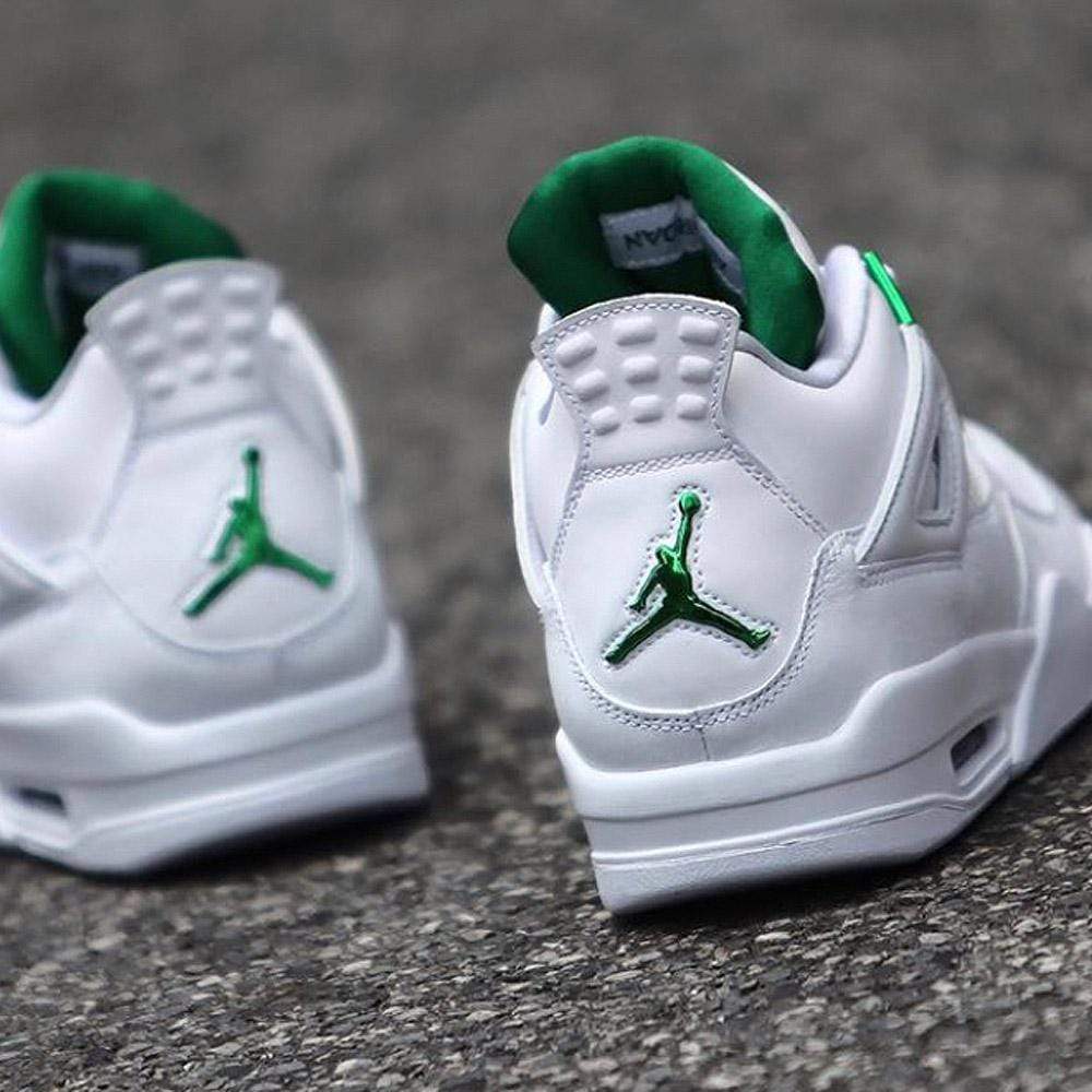 jordan 4 metallic green