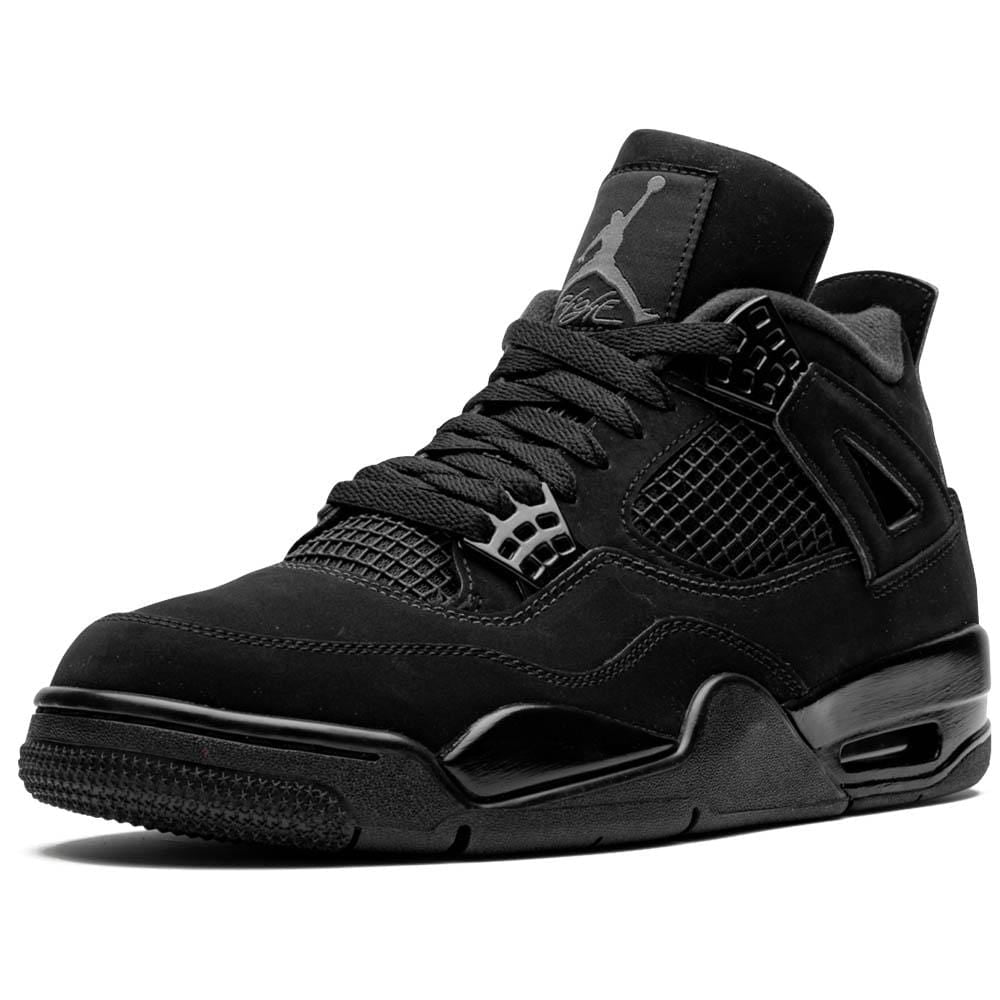 black cat jordan 4's