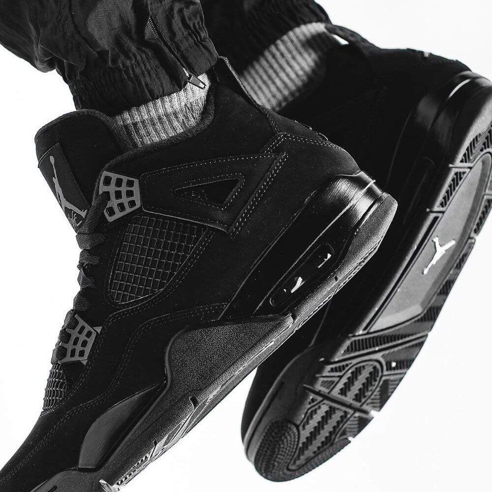 air jordan4 black cat