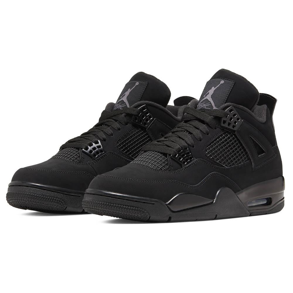 jordan black cat 4 size 5