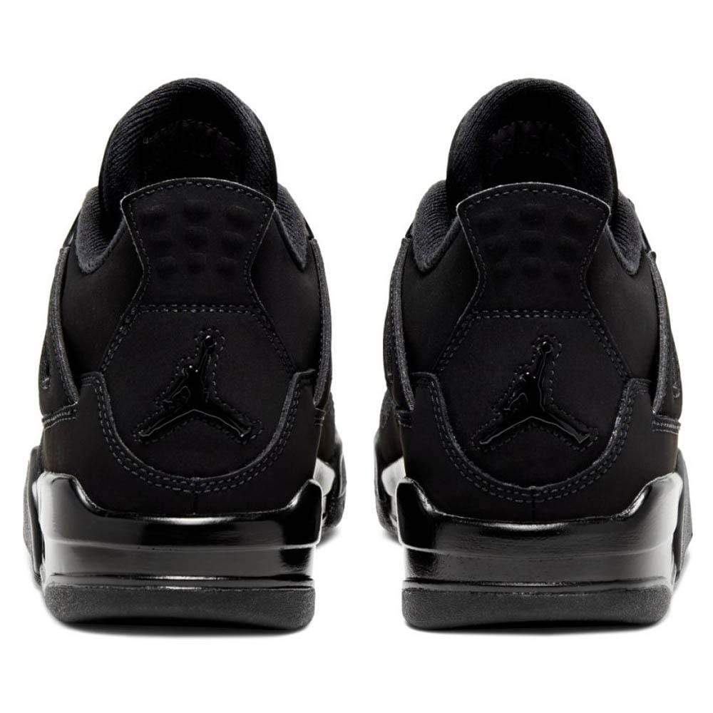 grade school jordan 4 black cat