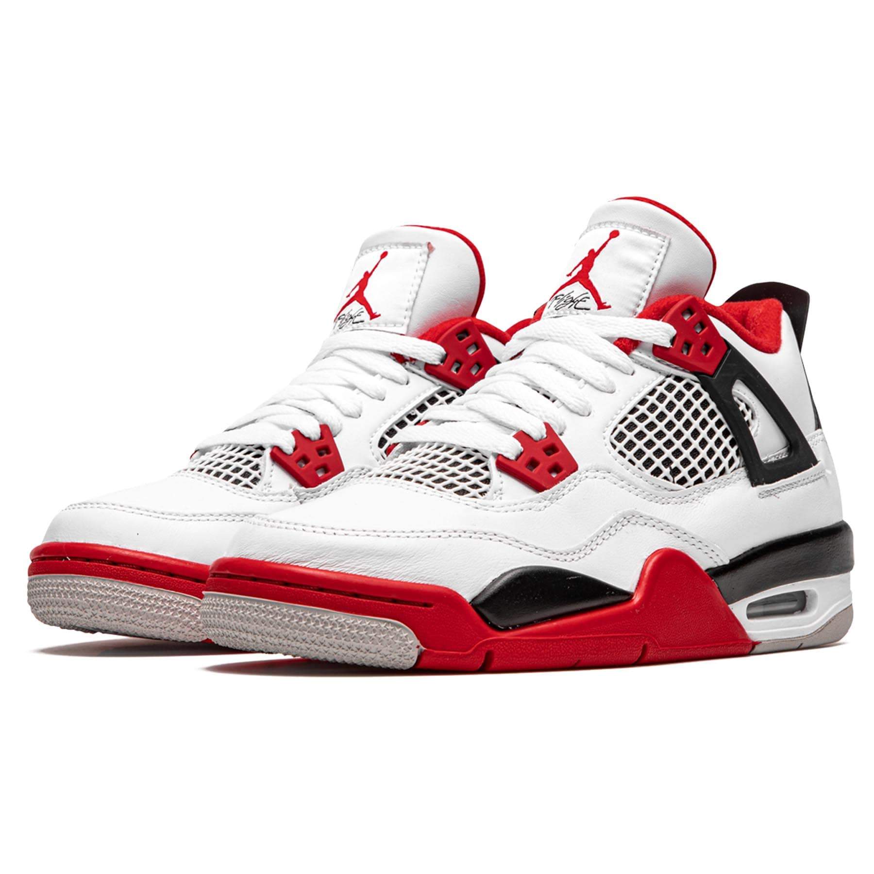 Air Jordan 4 Retro OG GS 'Fire Red' 2020