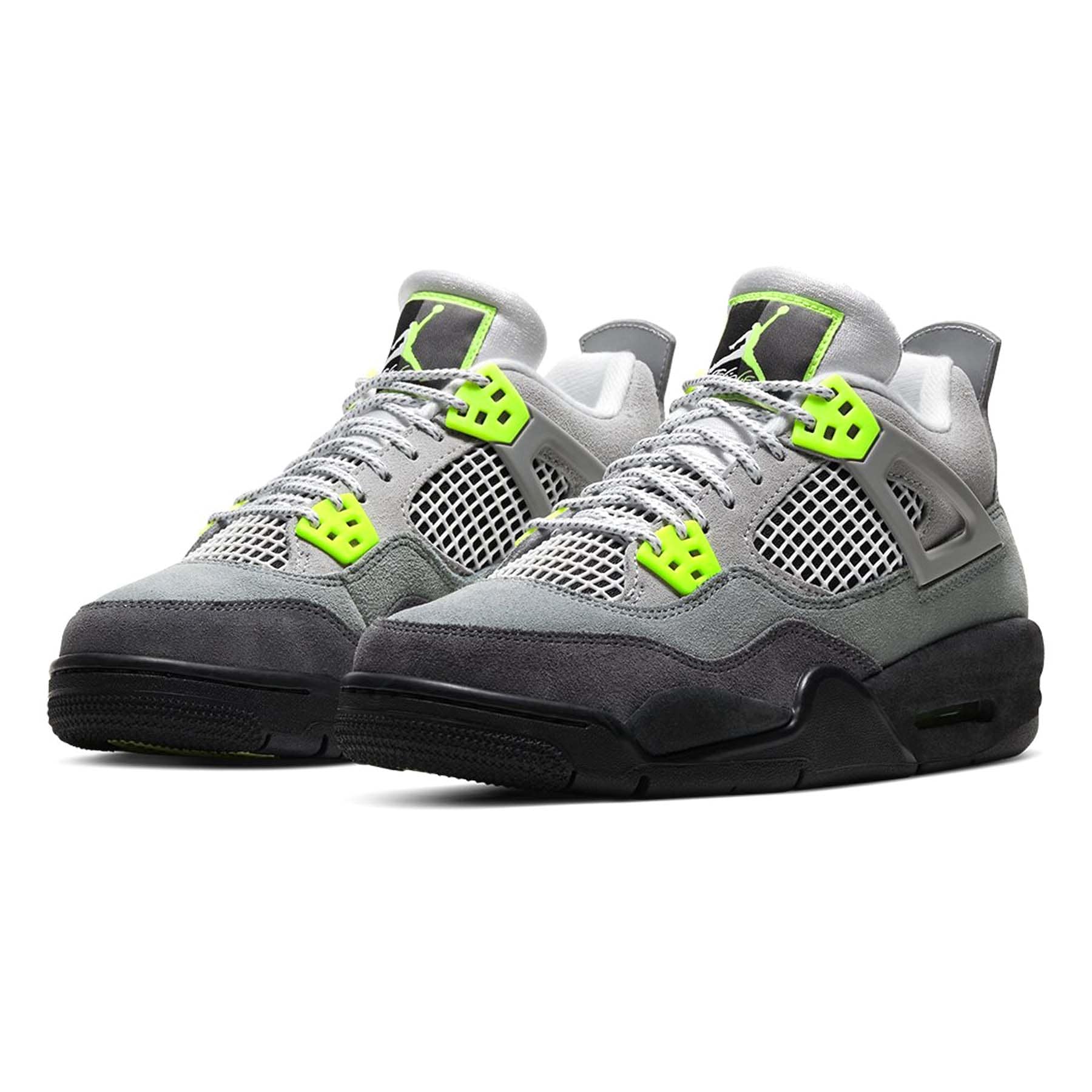 Air Jordan 4 Retro SE GS 'Neon 95'