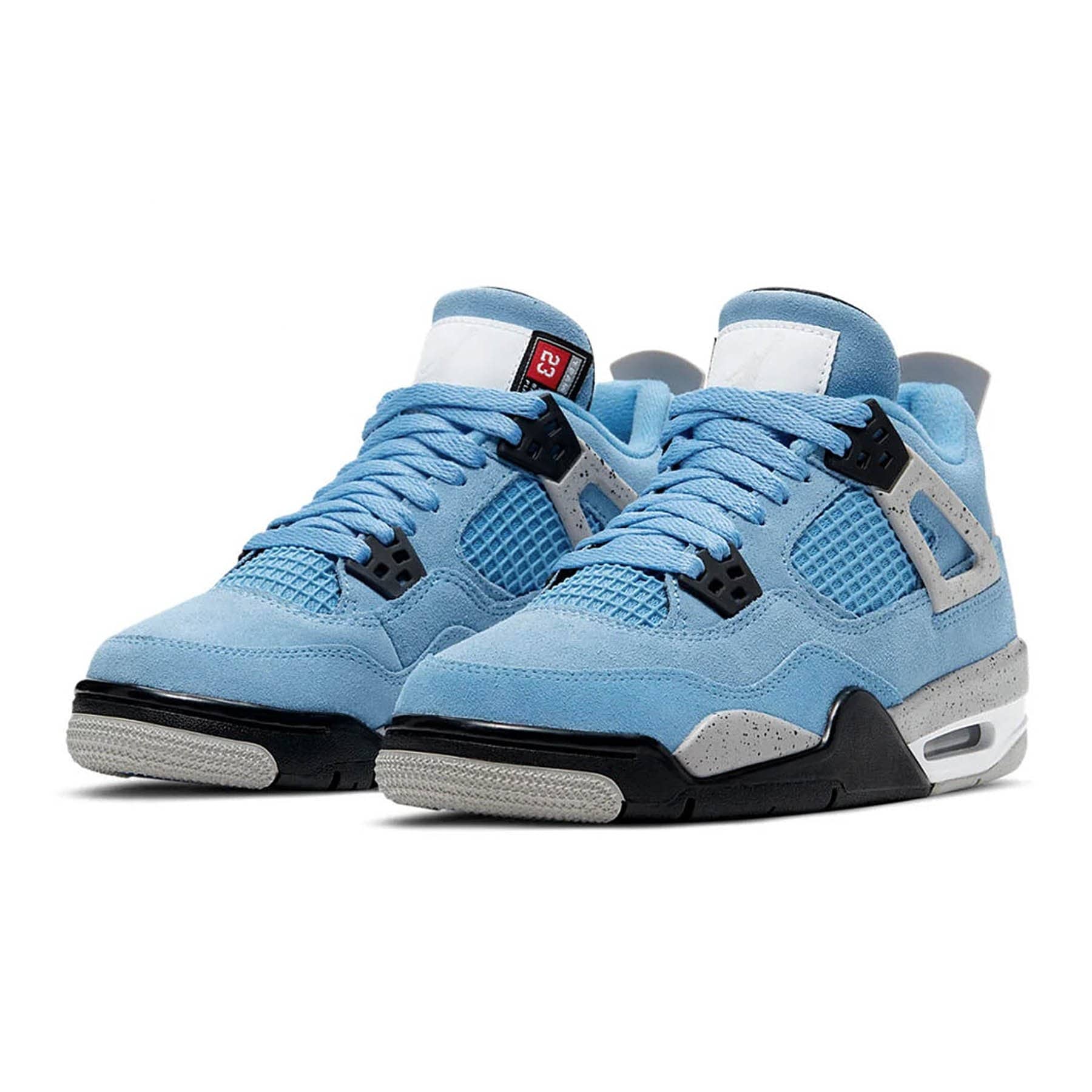 jordan 4 university blue clothes