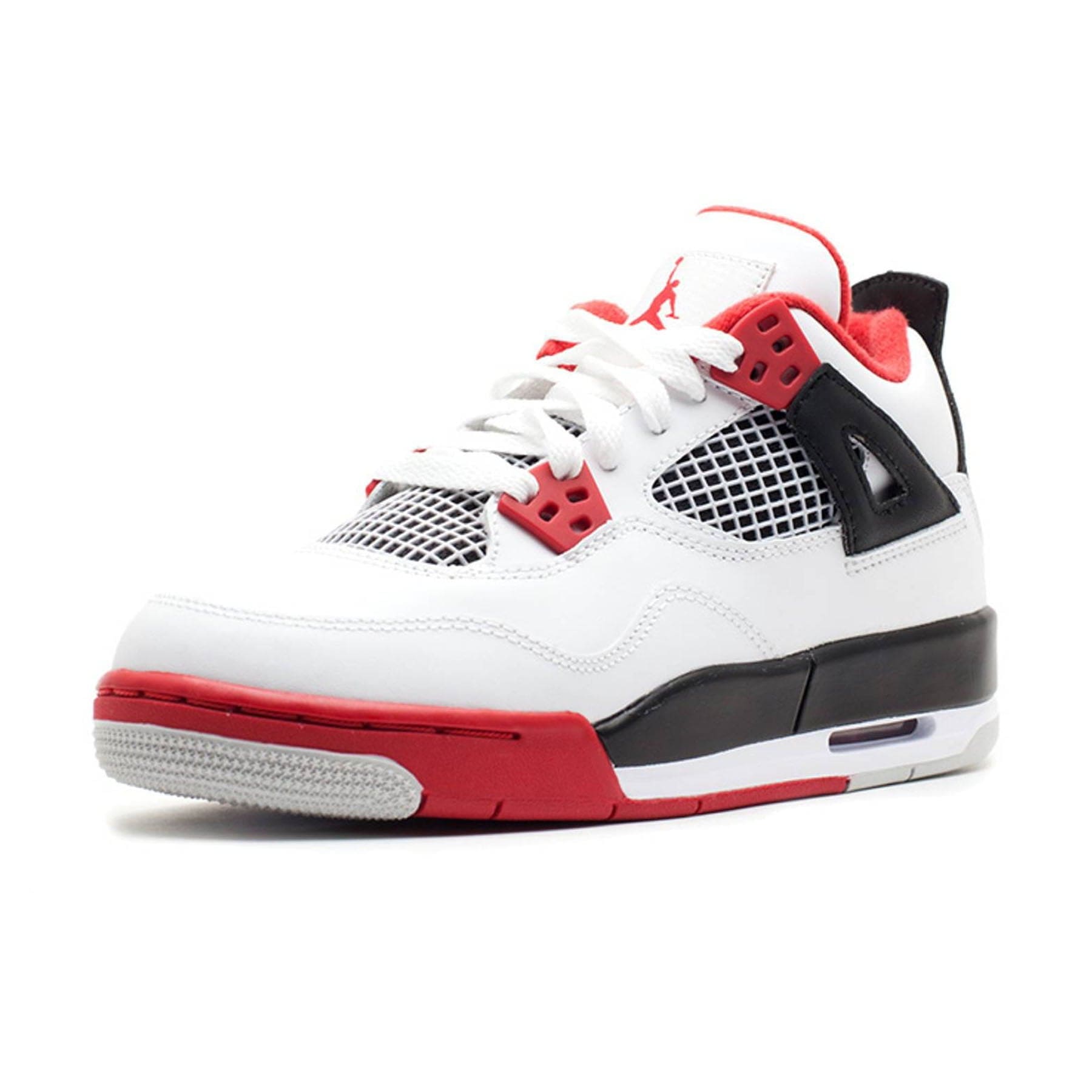 Air Jordan 4 Retro GS 'Fire Red' 2012