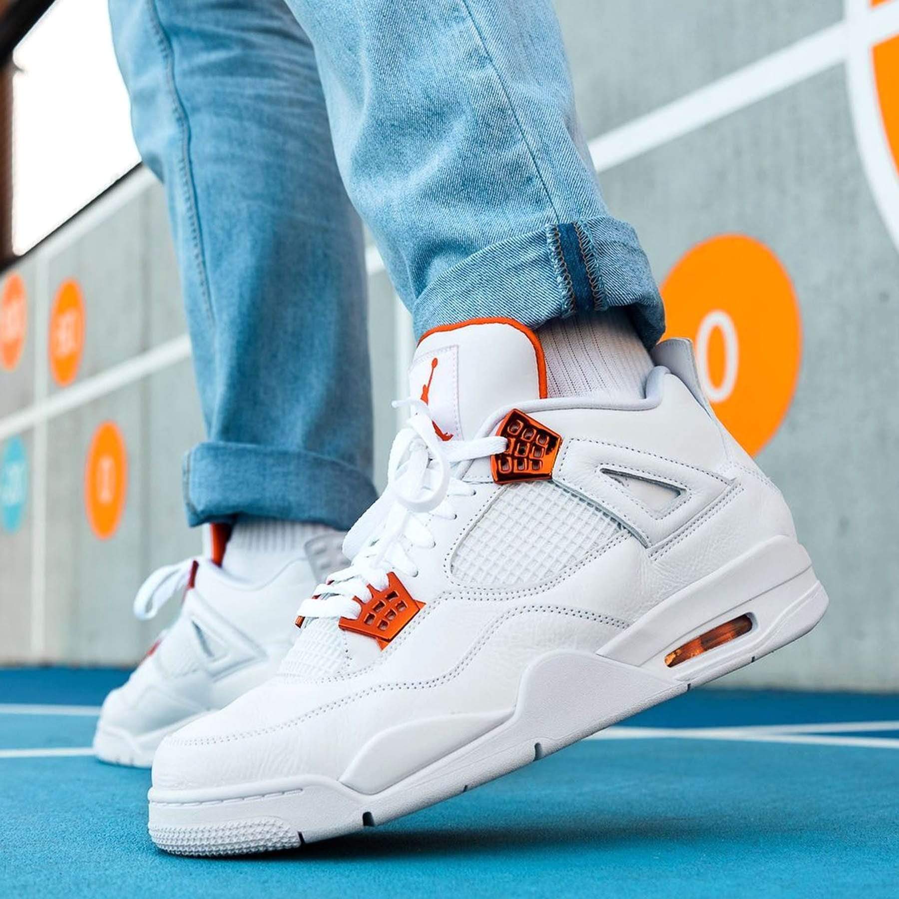 jordan 4 orange