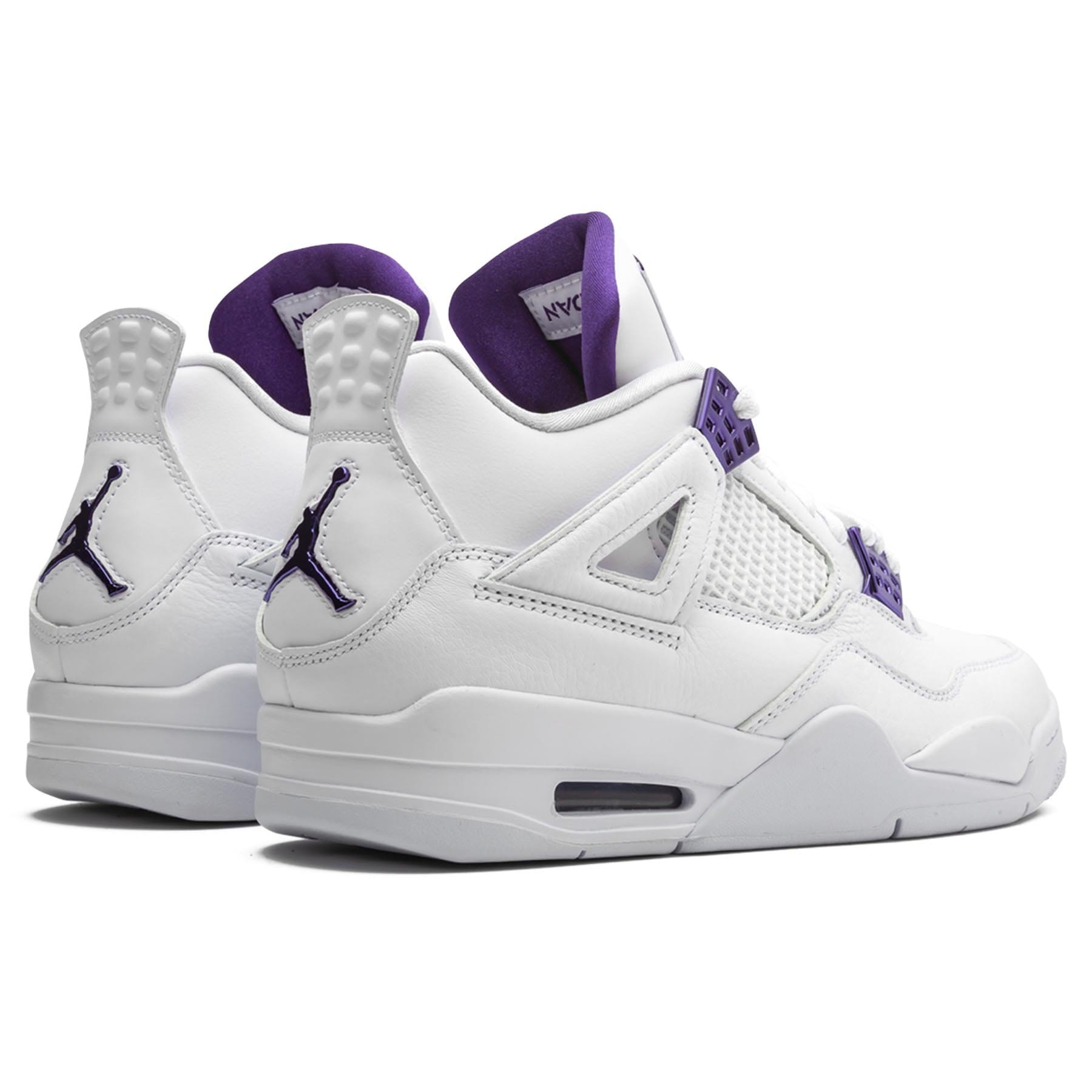 air jordan purple metallic 4