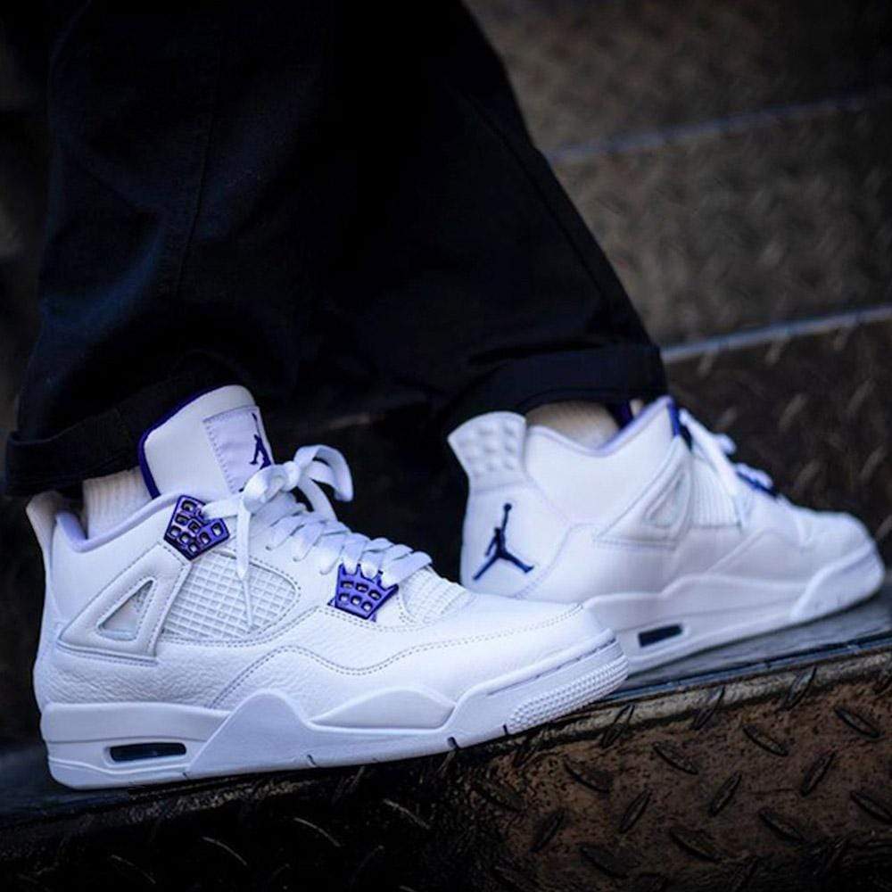 air jordan iv purple metallic