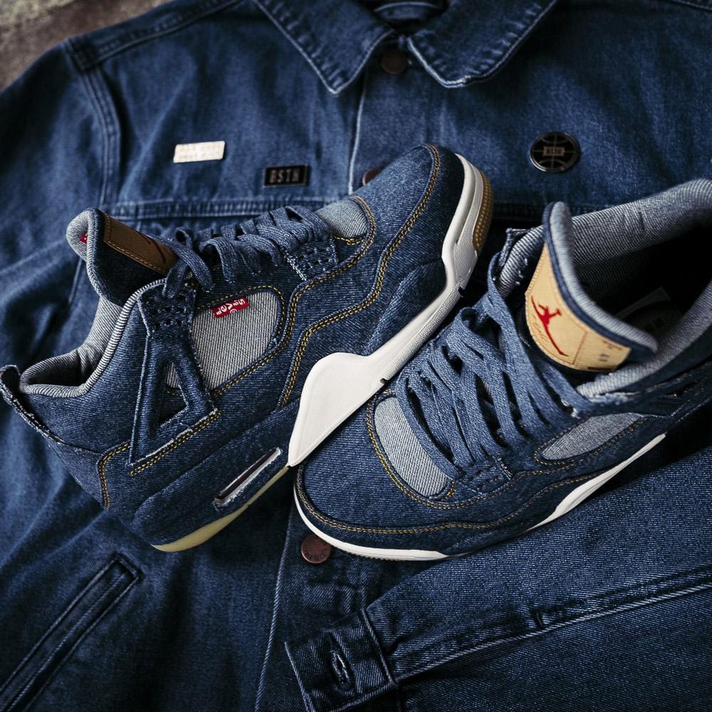 jordan 4 levis price