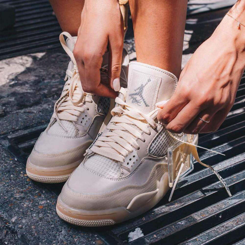 air jordan off white womens