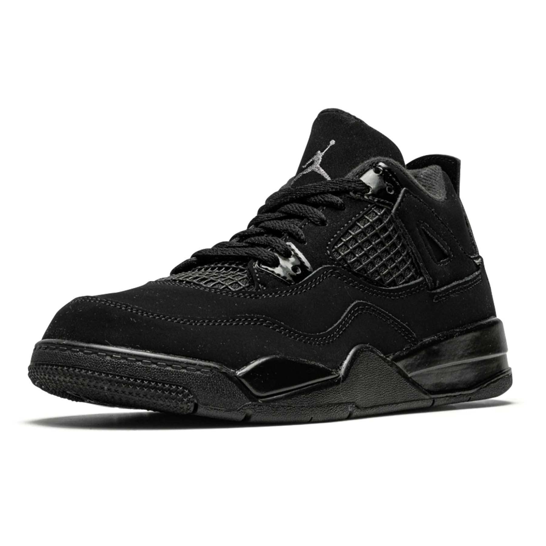 black cat jordans 4