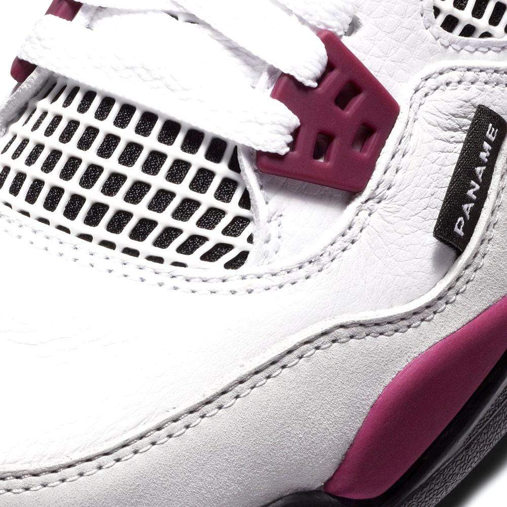 jordan retro 4 white bordeaux