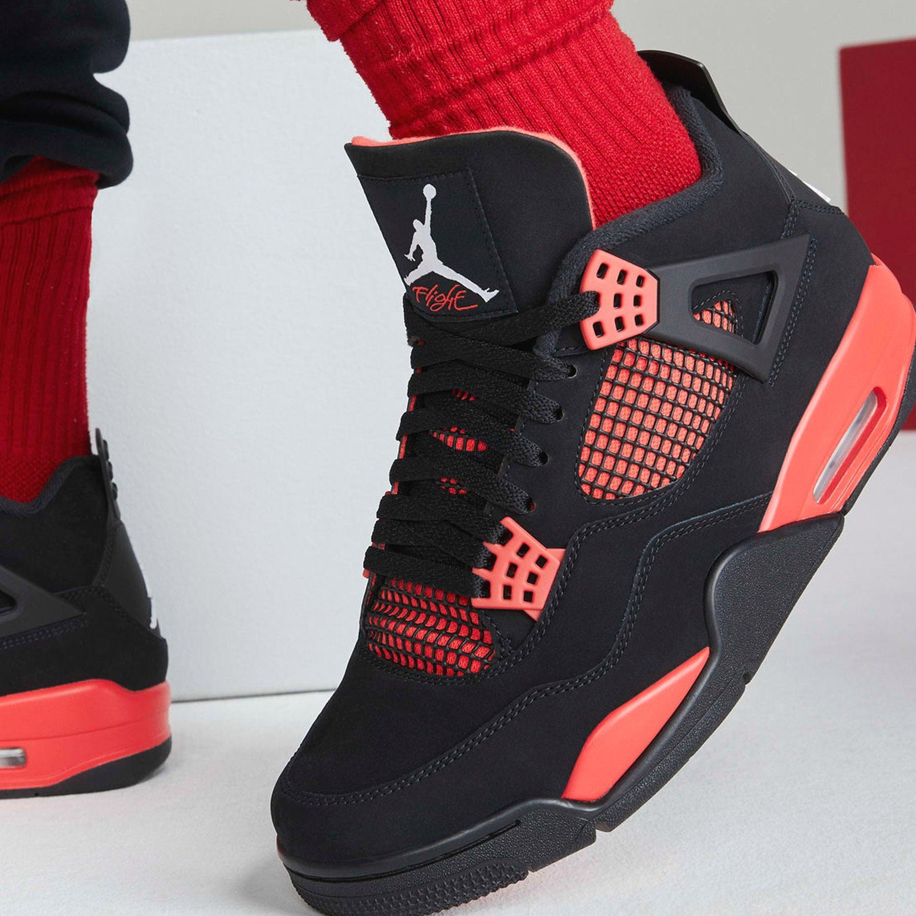 air jordan red thunder