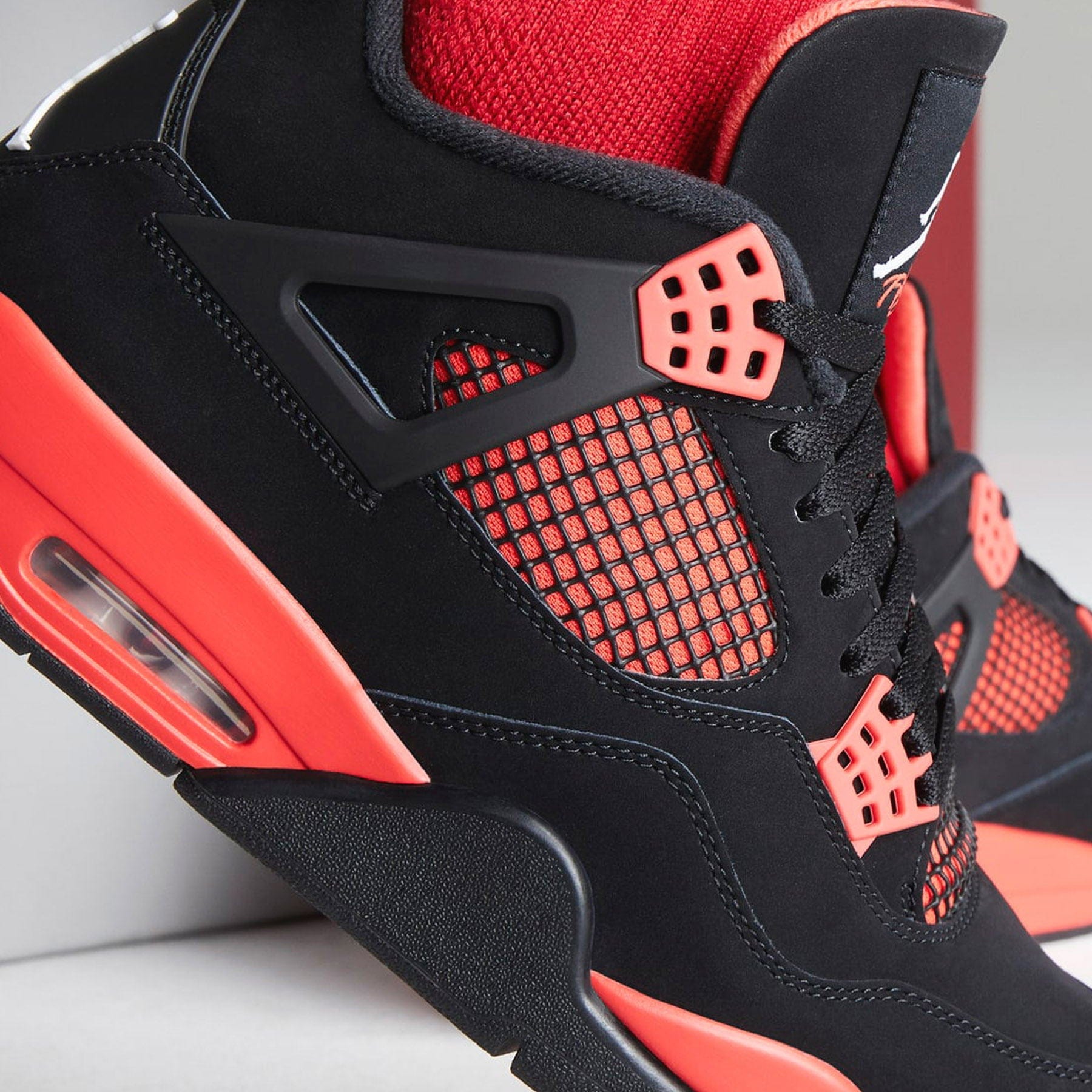 air jordan 4 retro red thunder