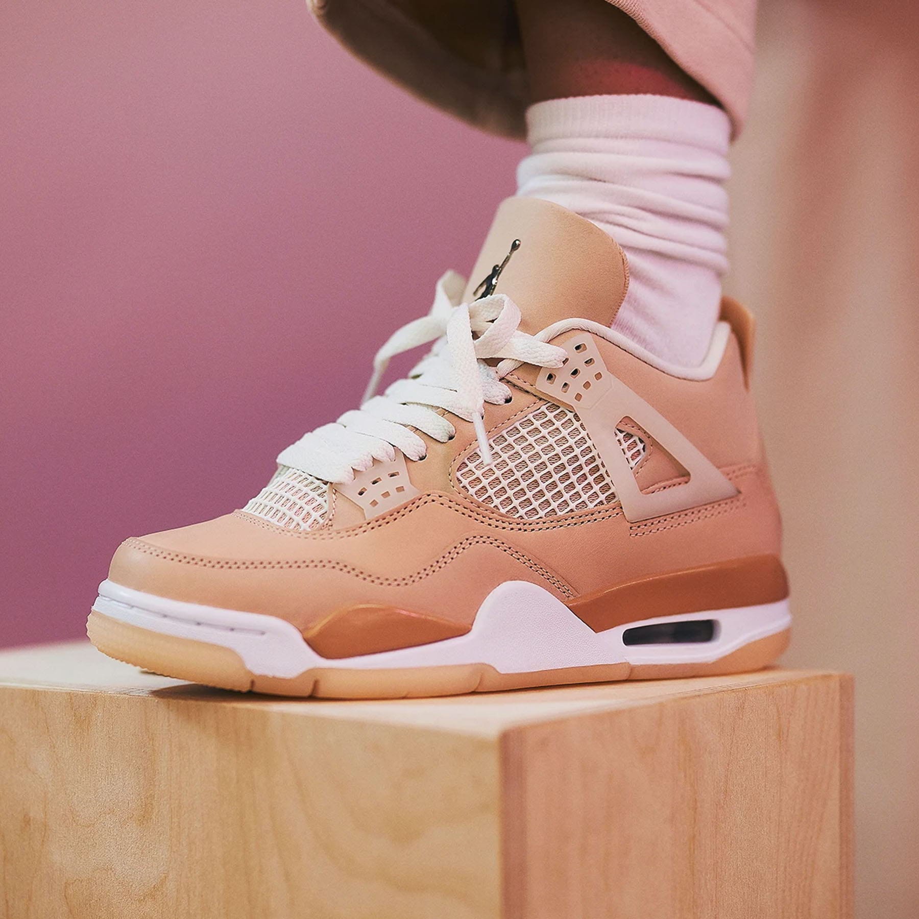 air jordan wmns 4 retro shimmer