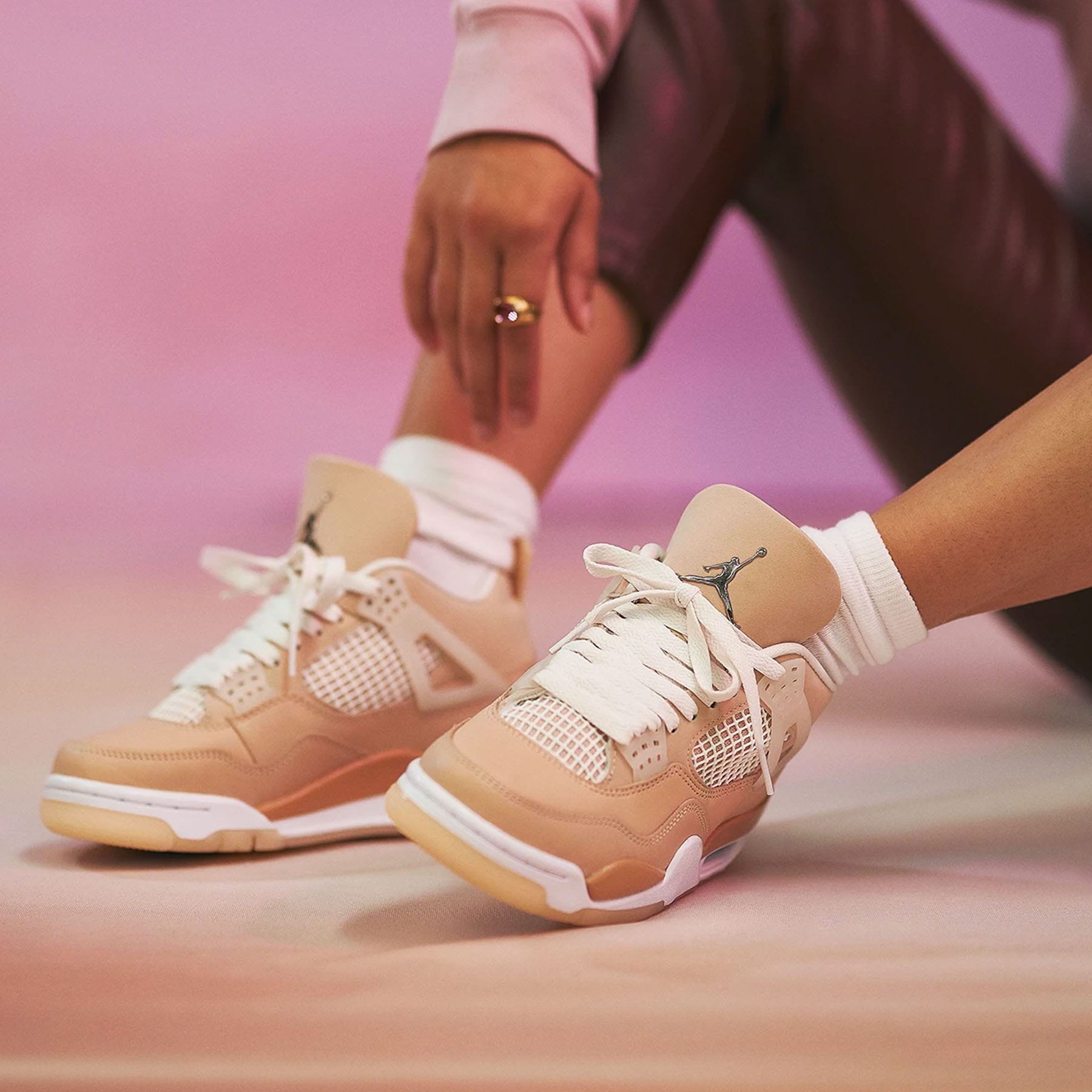 air jordan 4 retro wmns shimmer