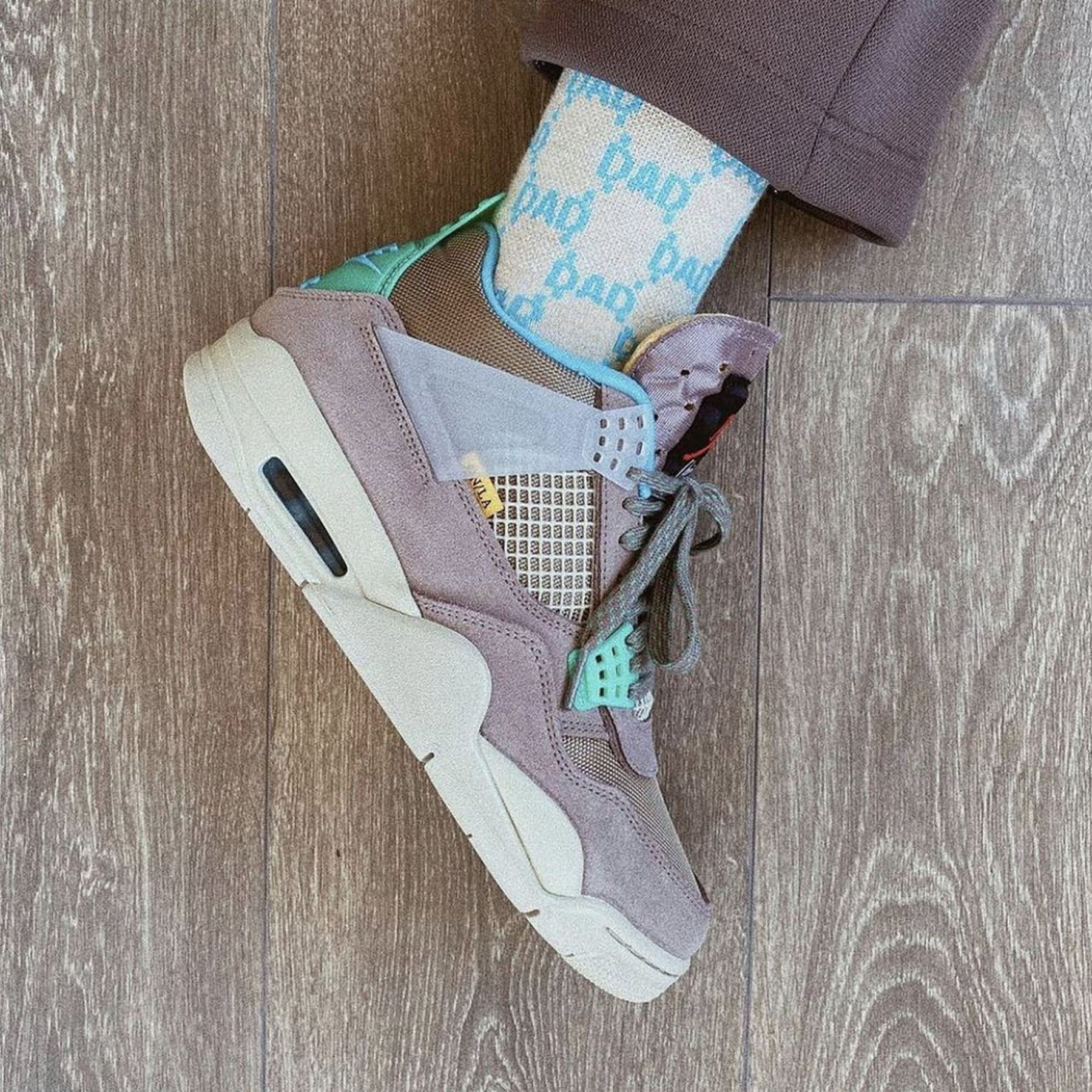 AIR JORDAN 4 UNION TAUPE HAZE 27cm 靴 スニーカー 靴 スニーカー