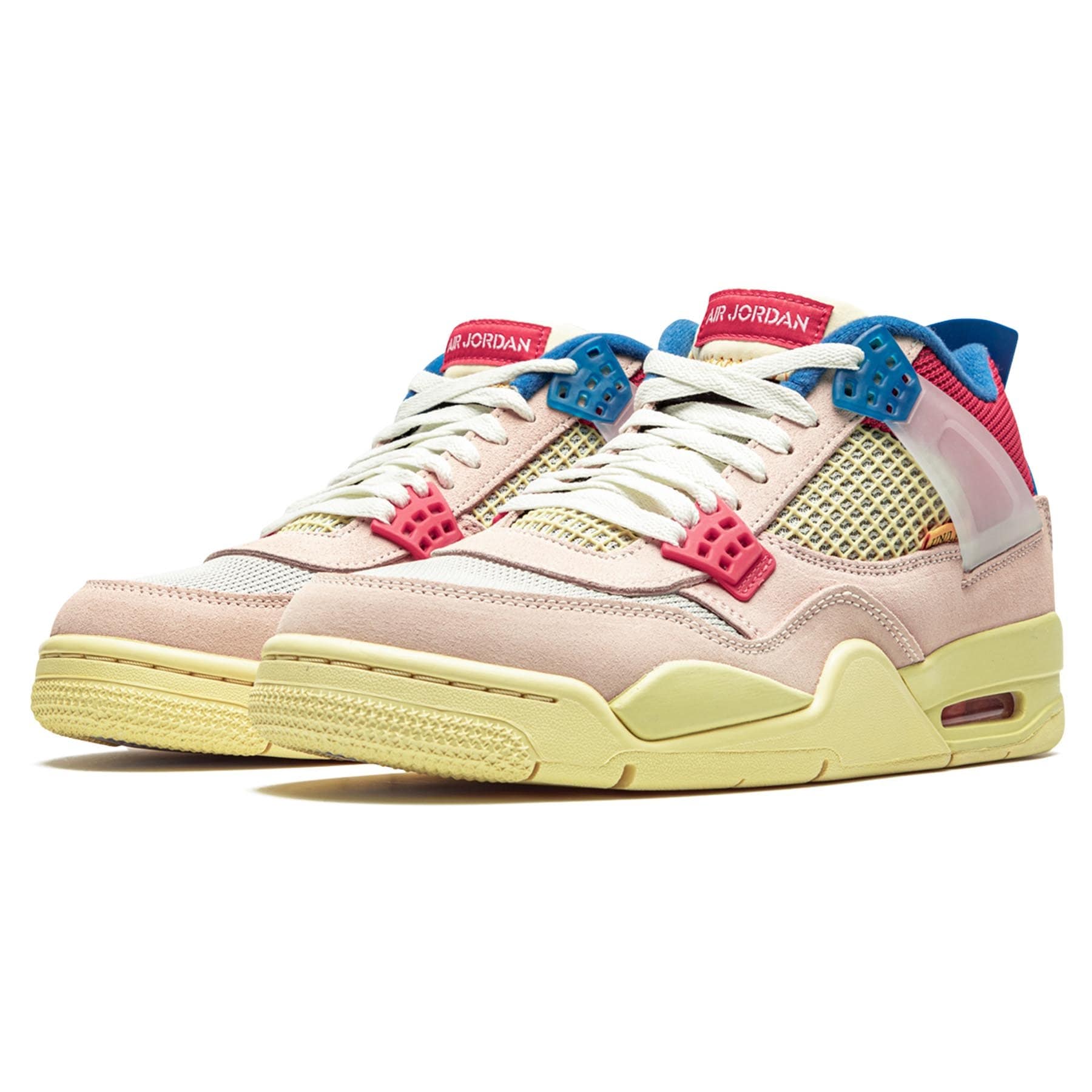 Union Nike Air Jordan 4 Guava グァバ ピンク-