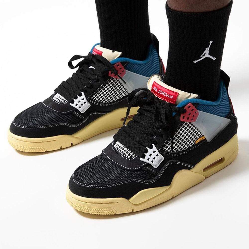 jordan 4 retro union off noir where to buy