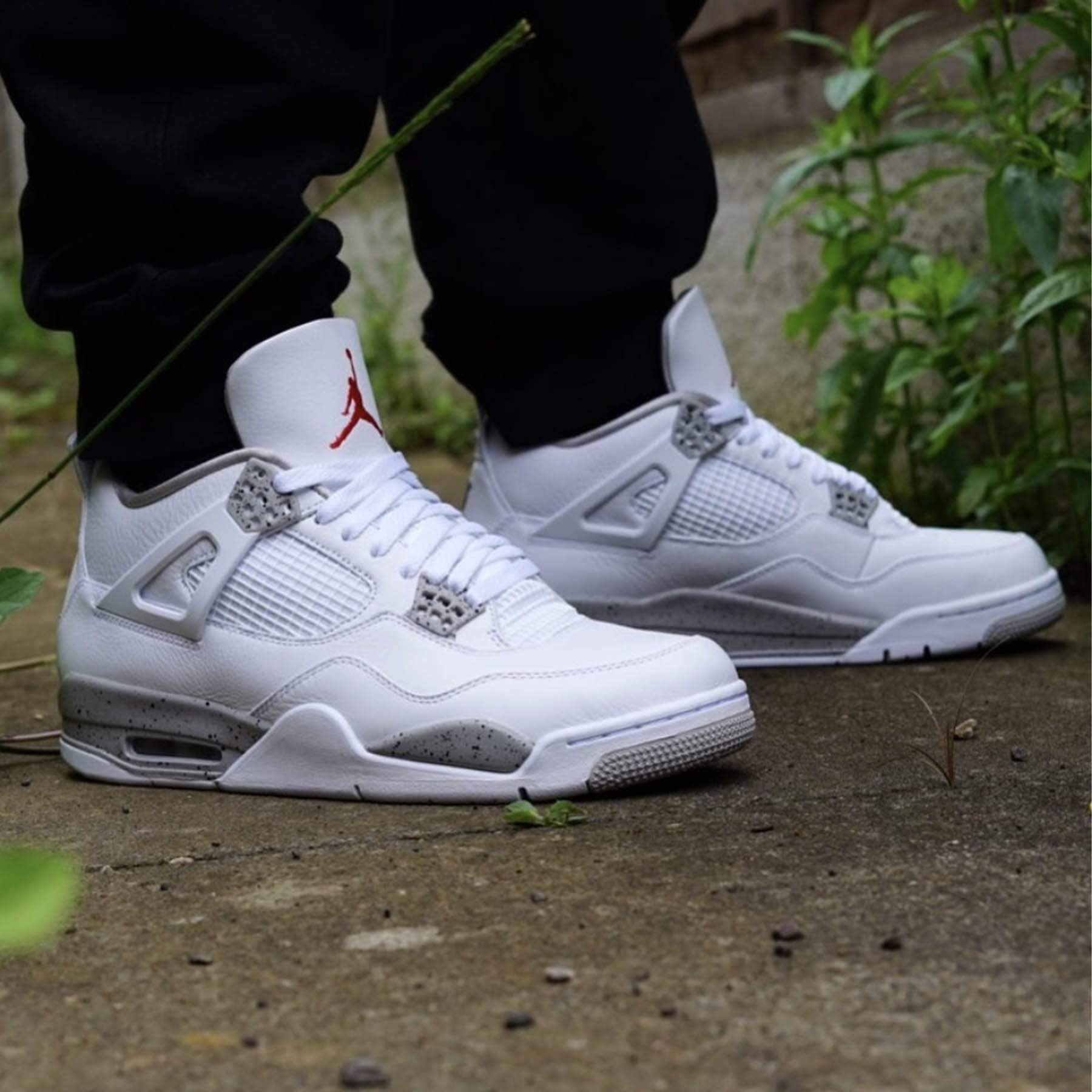 jordan 4 white oreo uk