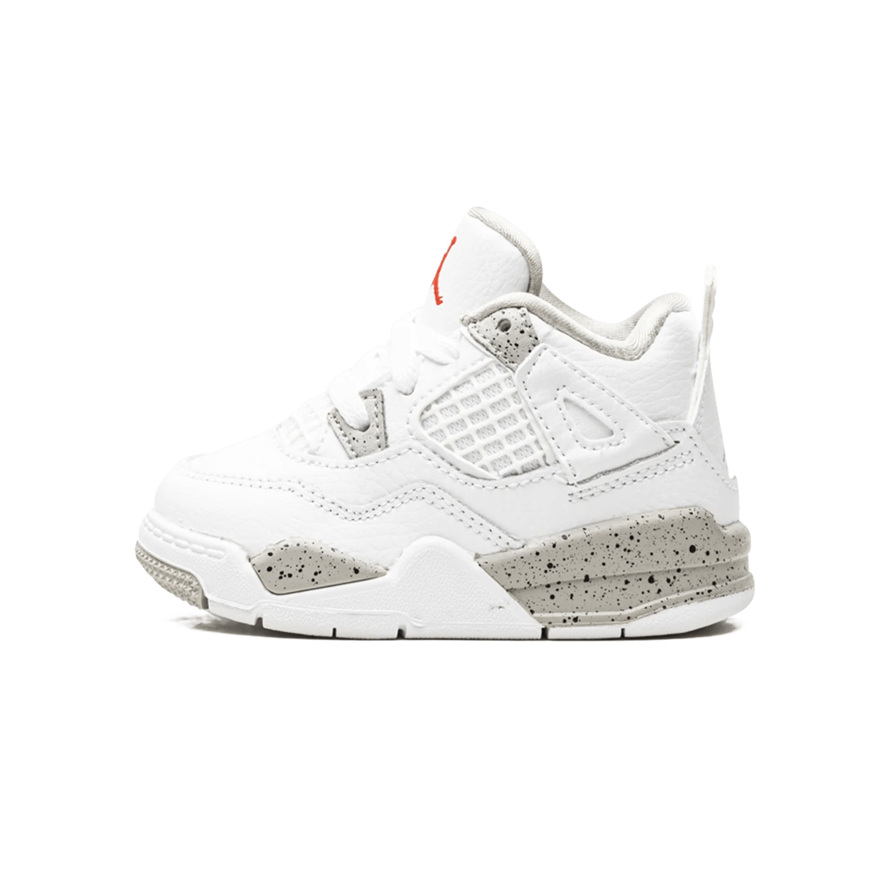 Air Jordan 4 Retro TD 'White Oreo'