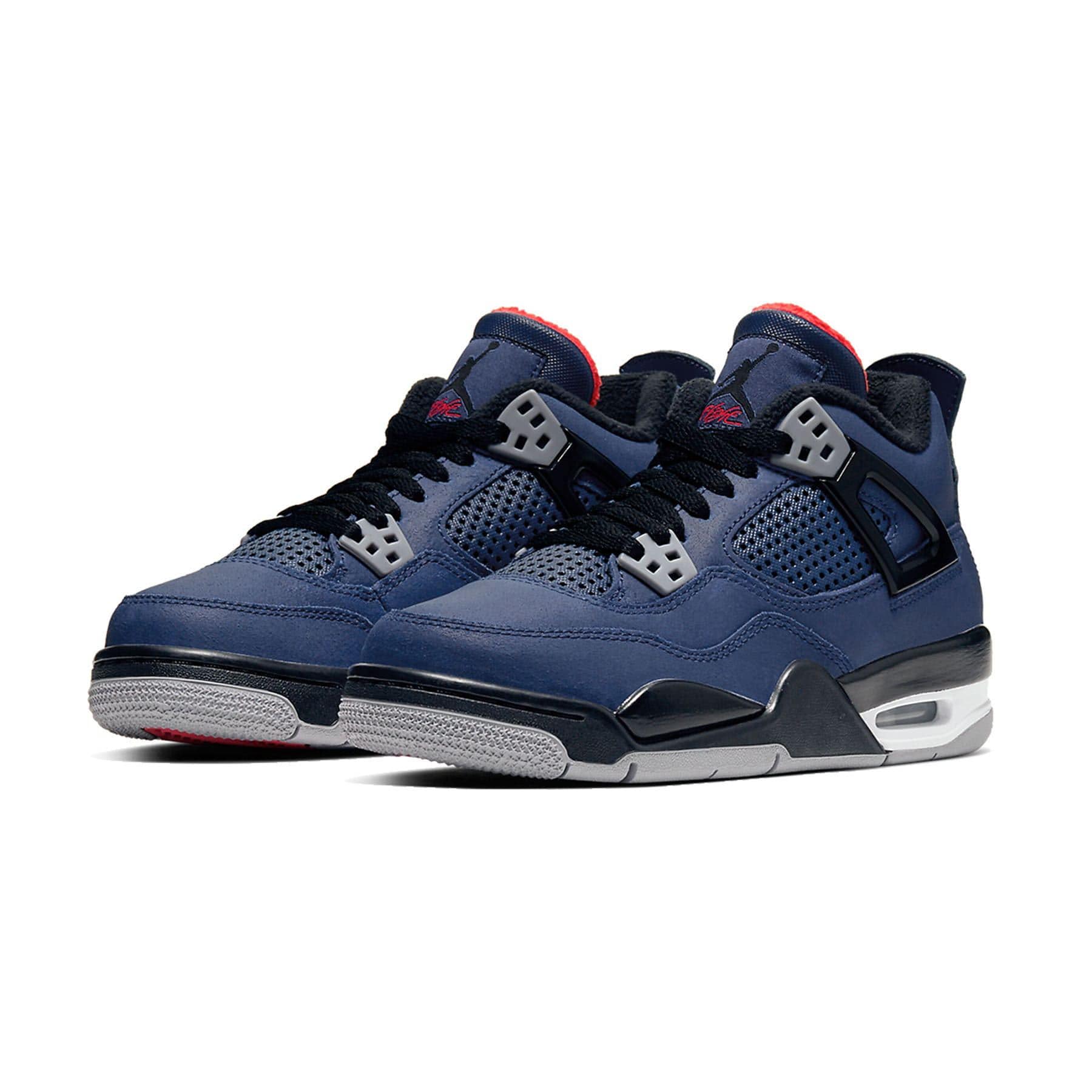 jordan 4 winterized loyal blue gs