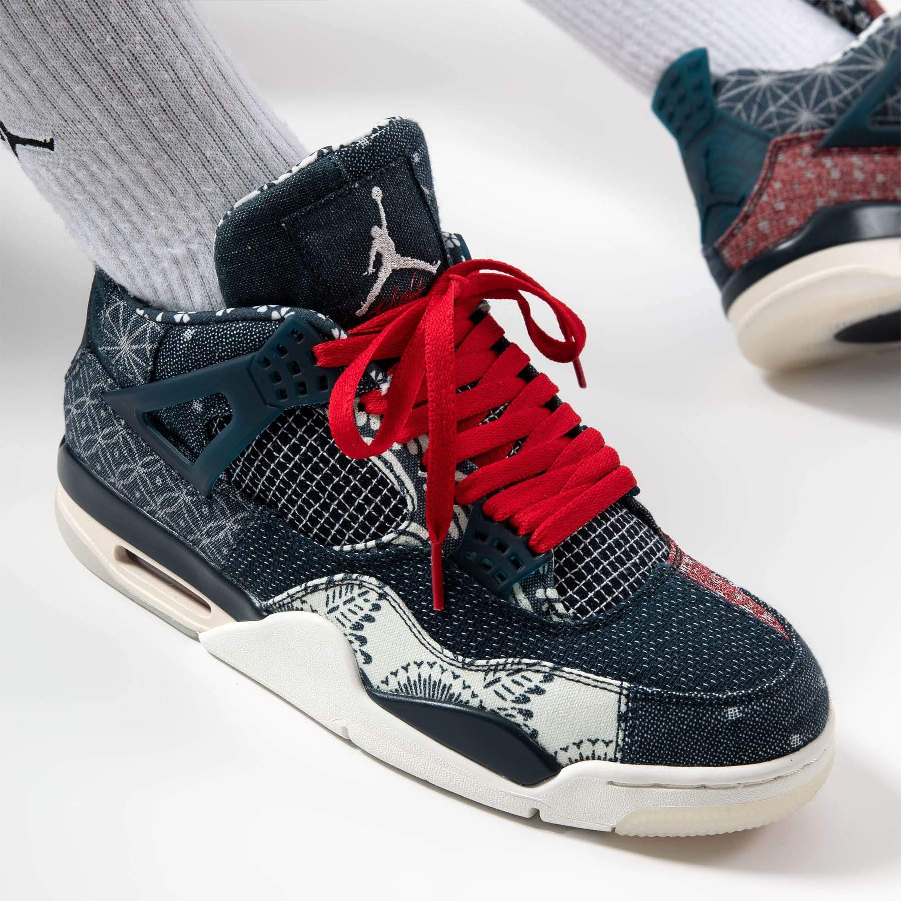 air jordan retro 4 sashiko