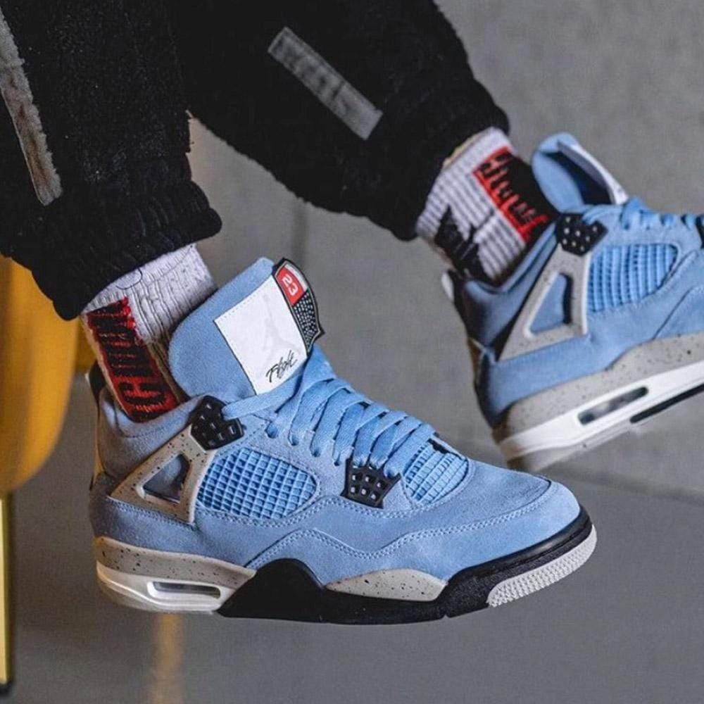 air jordan retro 4 university blue