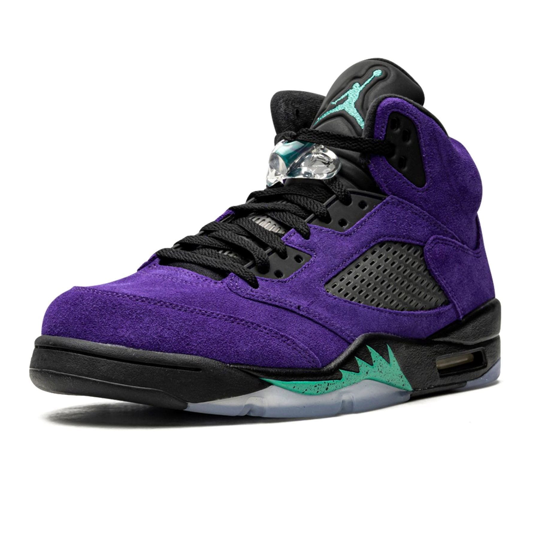 grape jordans 5