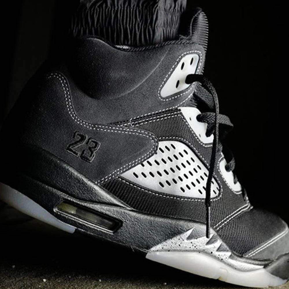 air jordan5 anthracite