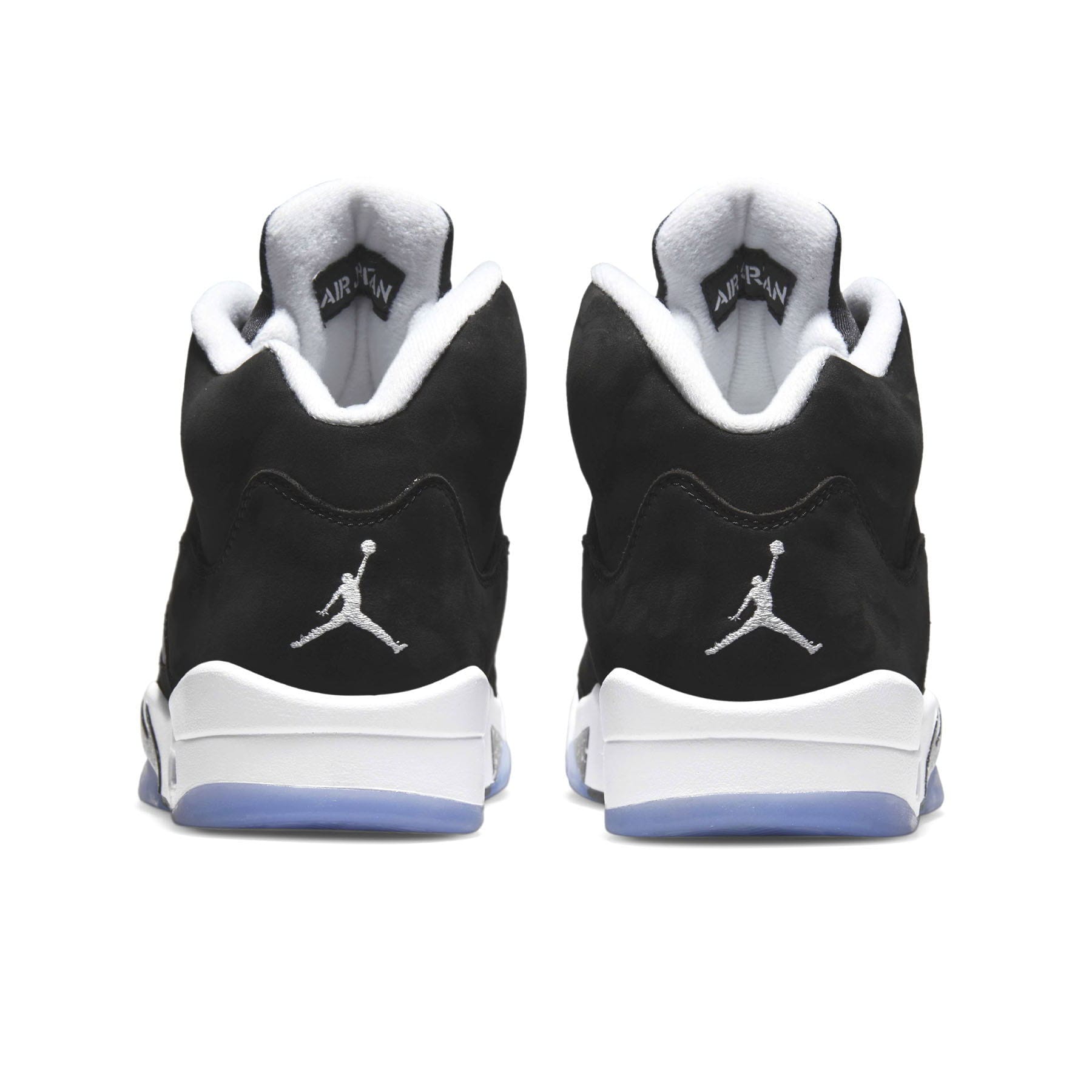 black and white jordan 5 oreo