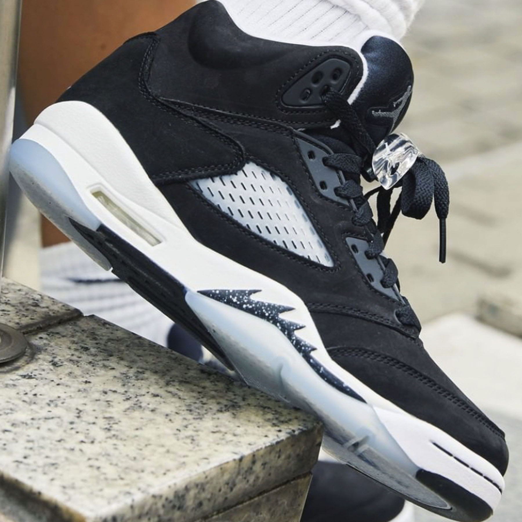 oreo air jordan 5