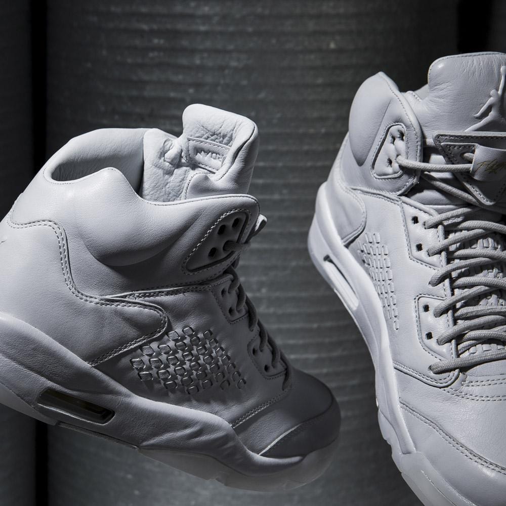 Air Jordan 5 Premium Pure Platinum - Kick Game