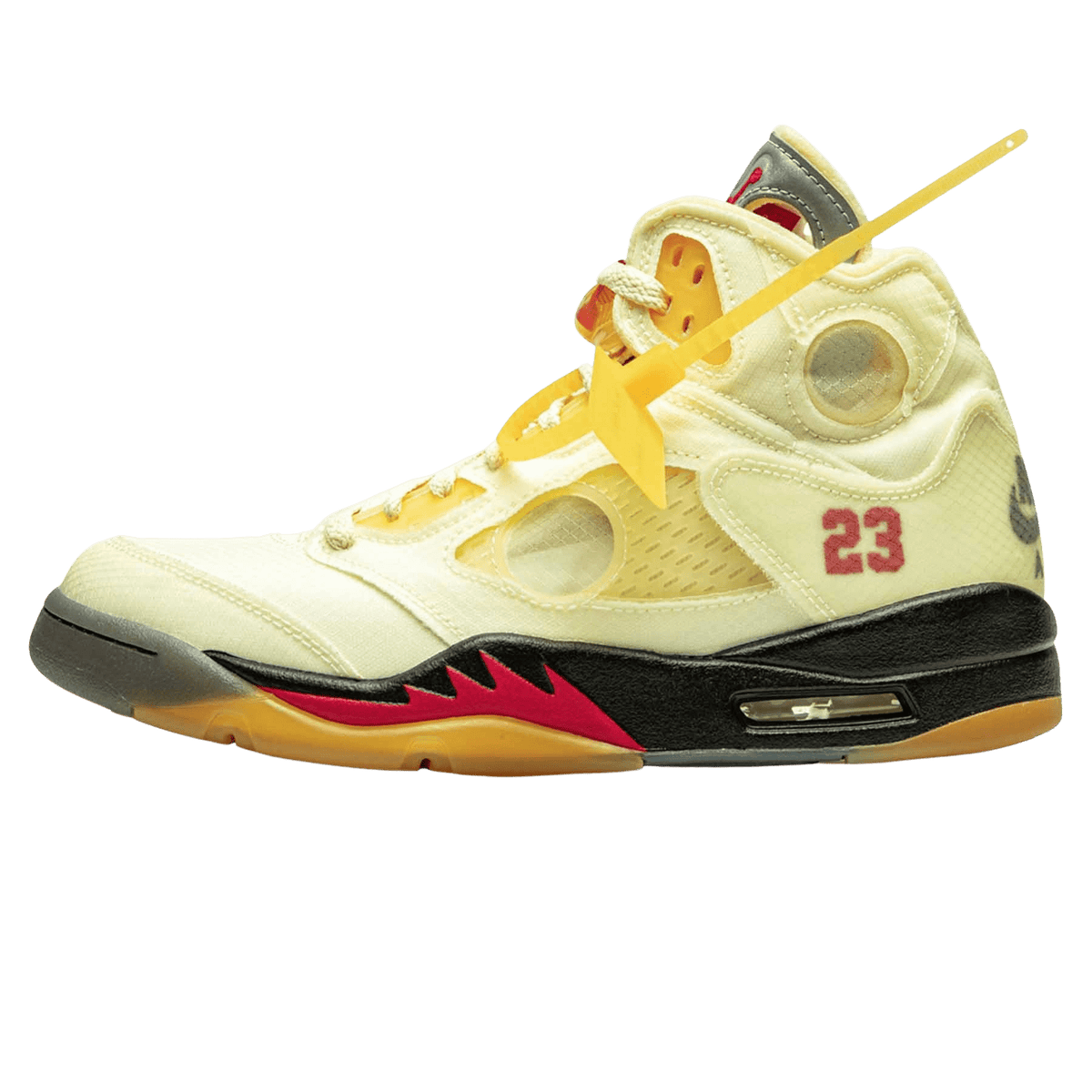 Buy Off-White x Air Jordan 5 Retro SP 'Muslin' - CT8480 001