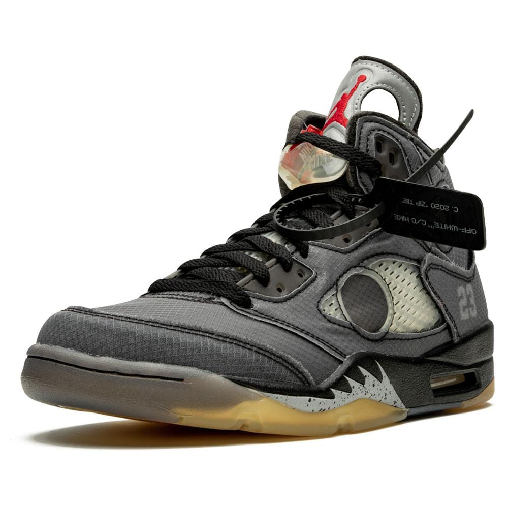 OFF-WHITE x Air Jordan 5 Retro SP 'Muslin' — Kick Game