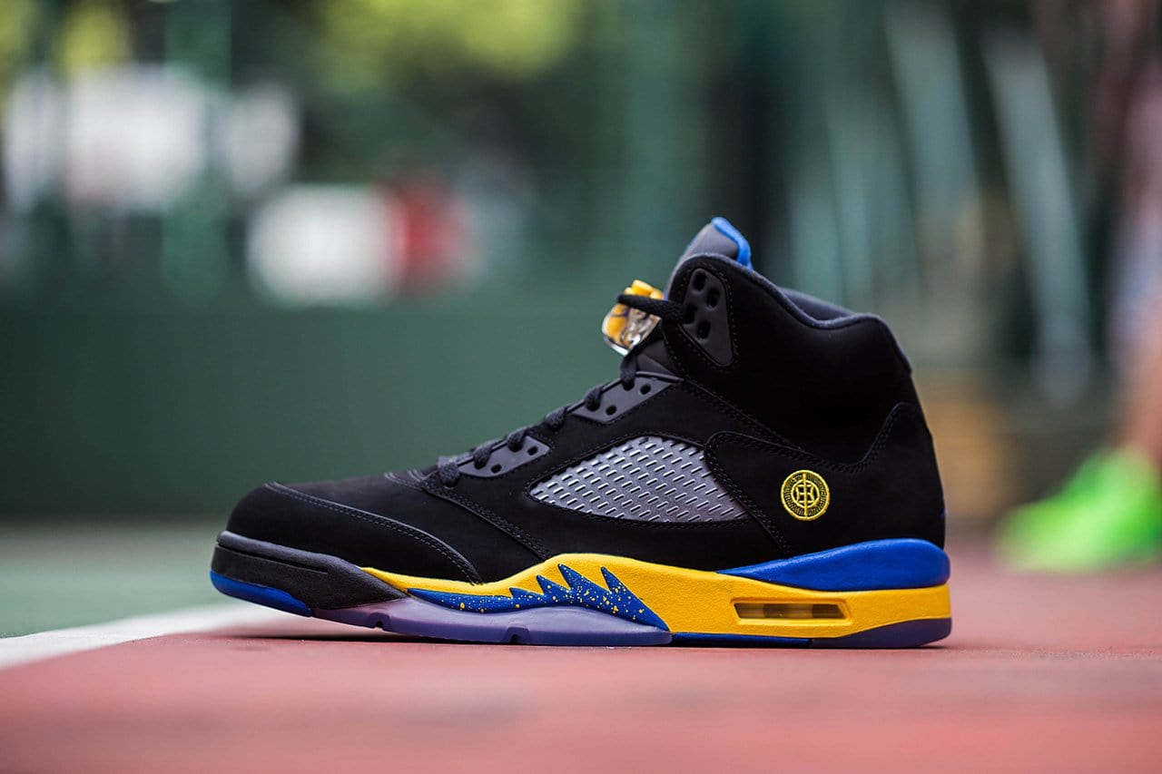 AIR JORDAN 5 - SHANGHAI SHEN — Ietp