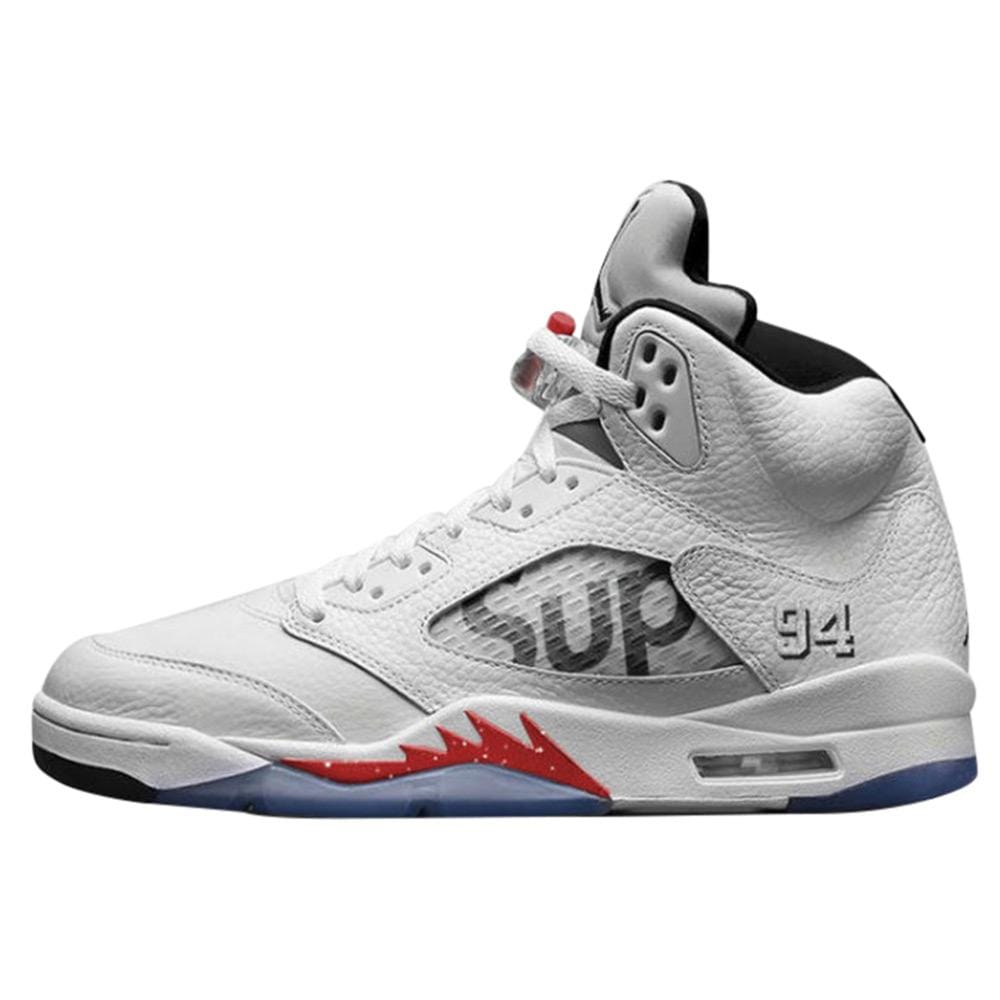 jordan 5 supreme white