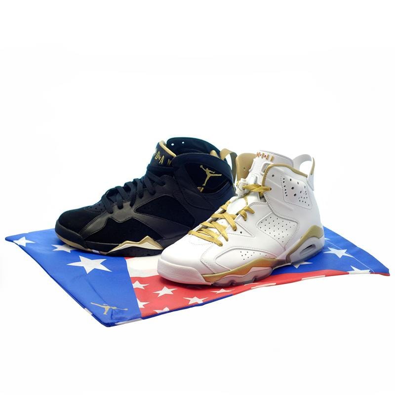 jordan 6 and 7 gold pack