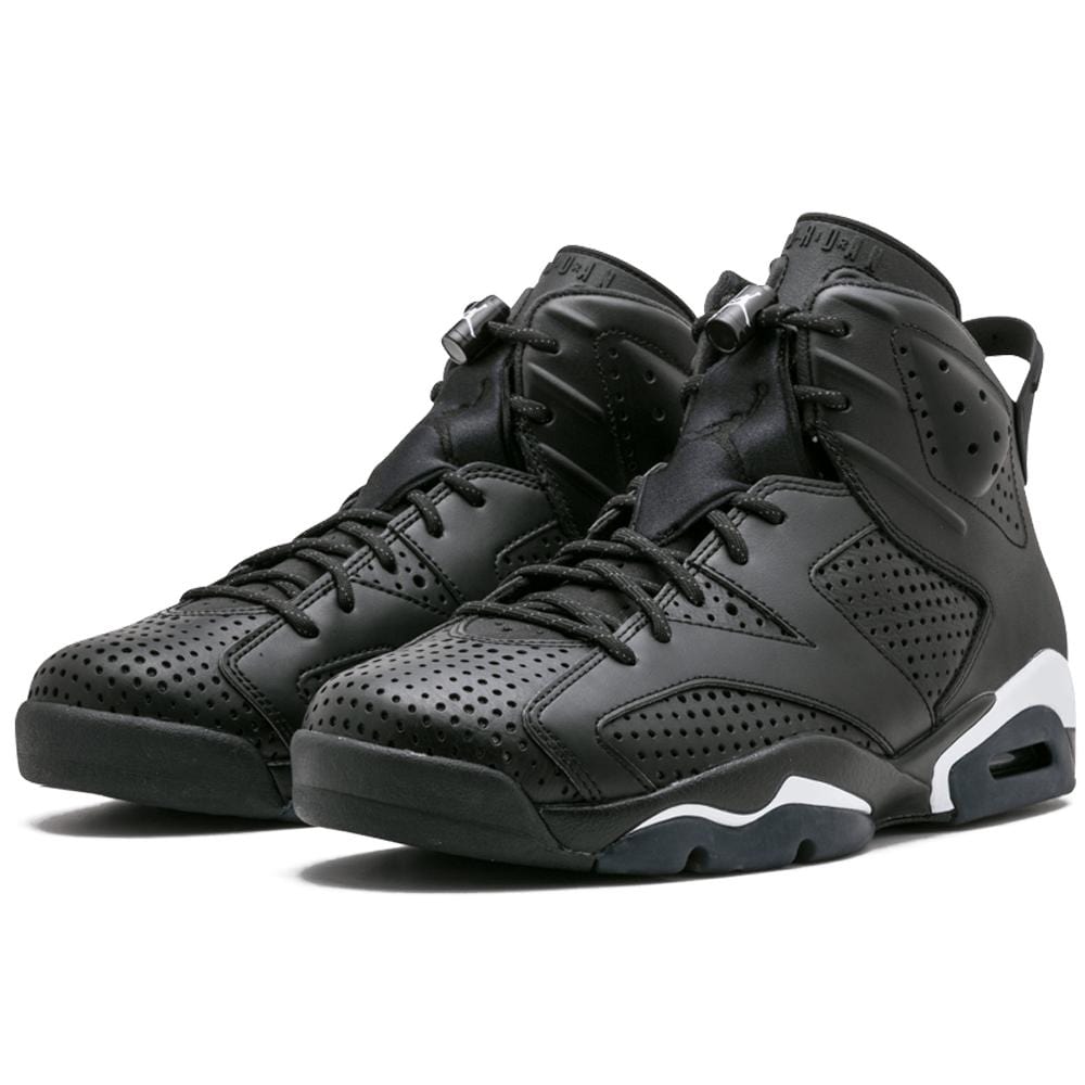 black on black jordan 6