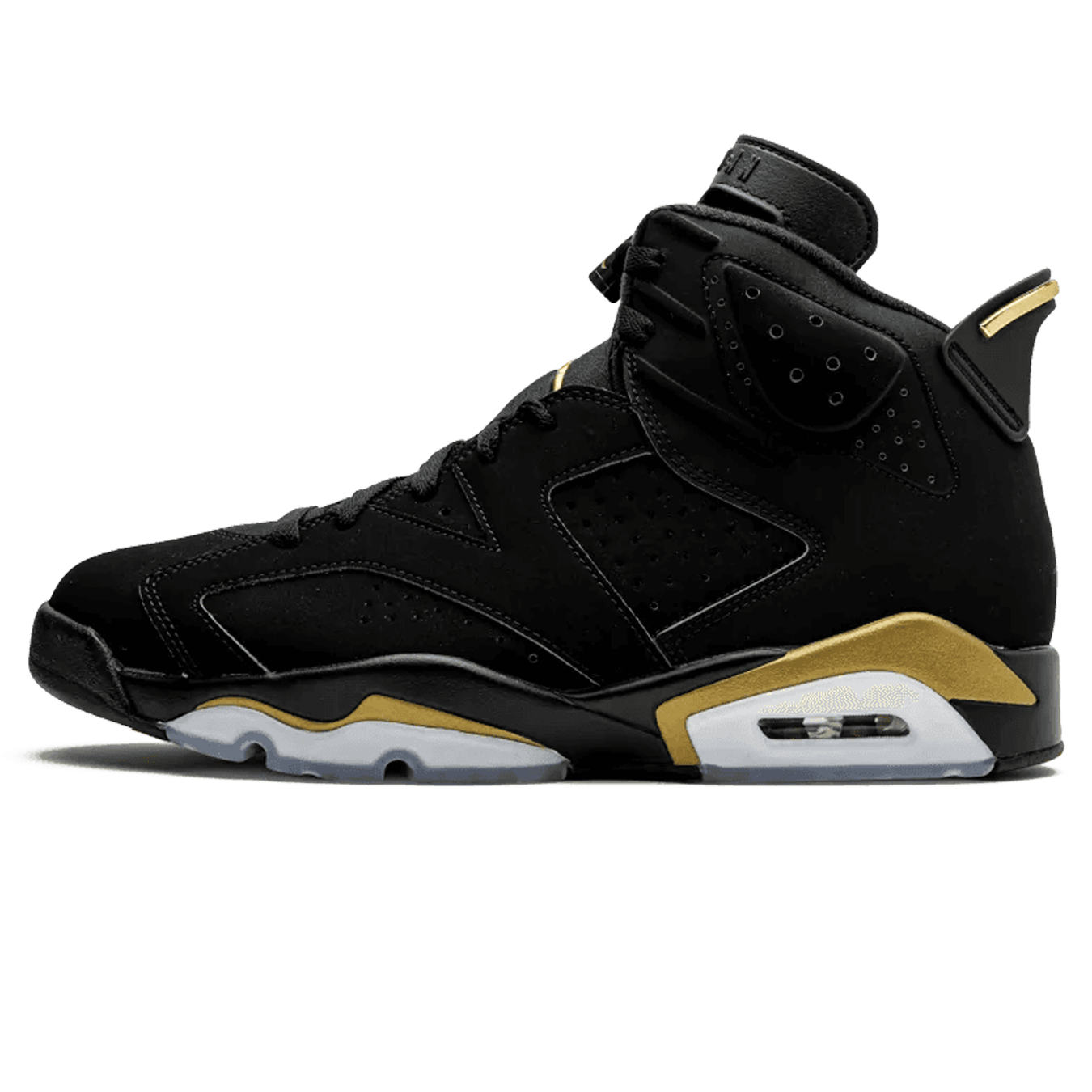 black metallic gold jordan 6