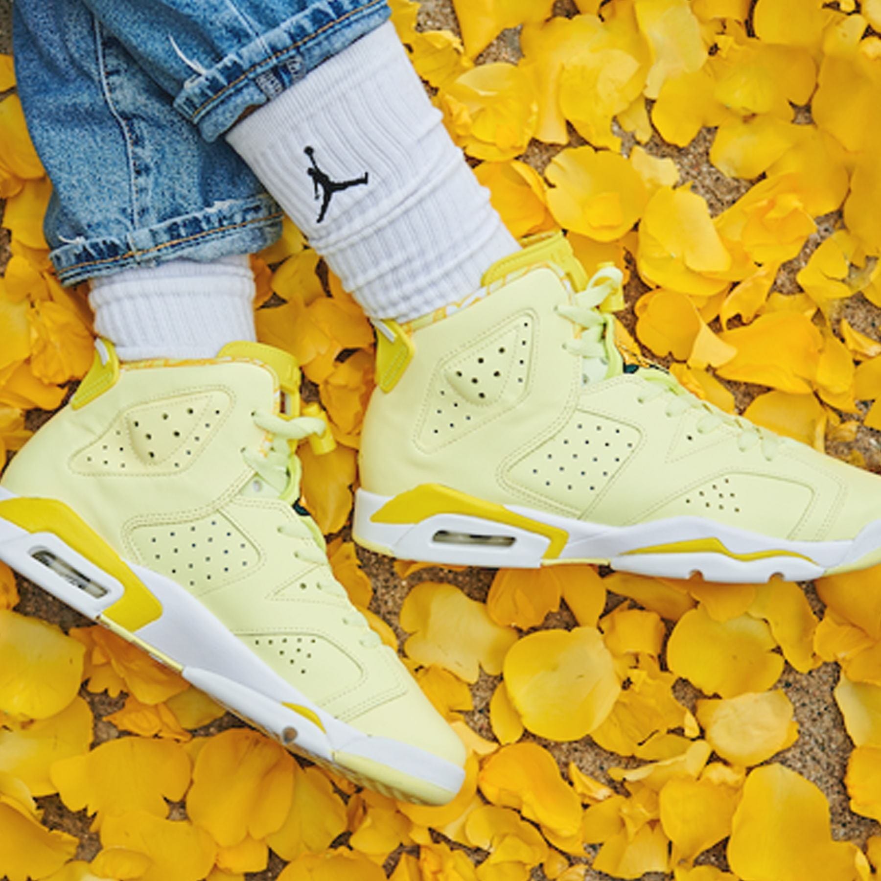 air jordan retro 6 citron tint