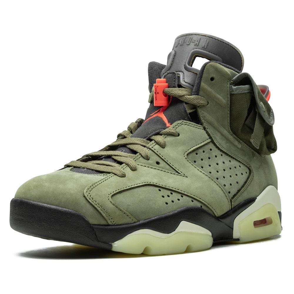 air jordan travis scott green