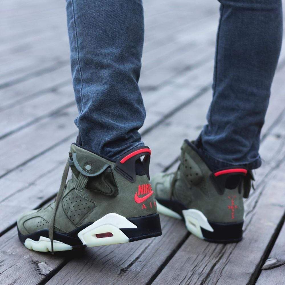 Travis Scott x Air Jordan 6 Retro 