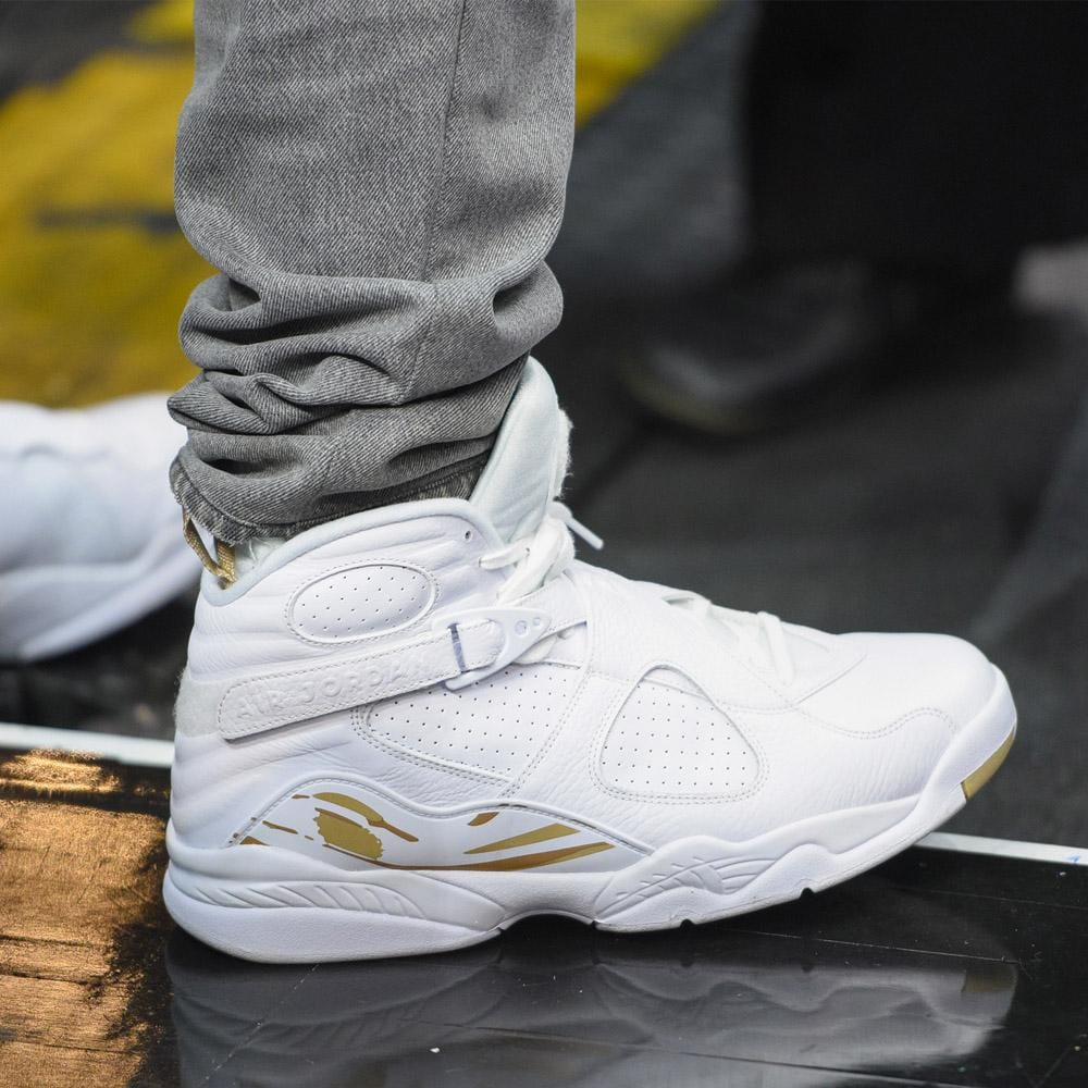 air jordan 8 retro ovo white