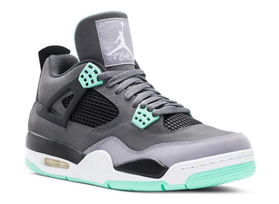 jordan 4 retro green glow