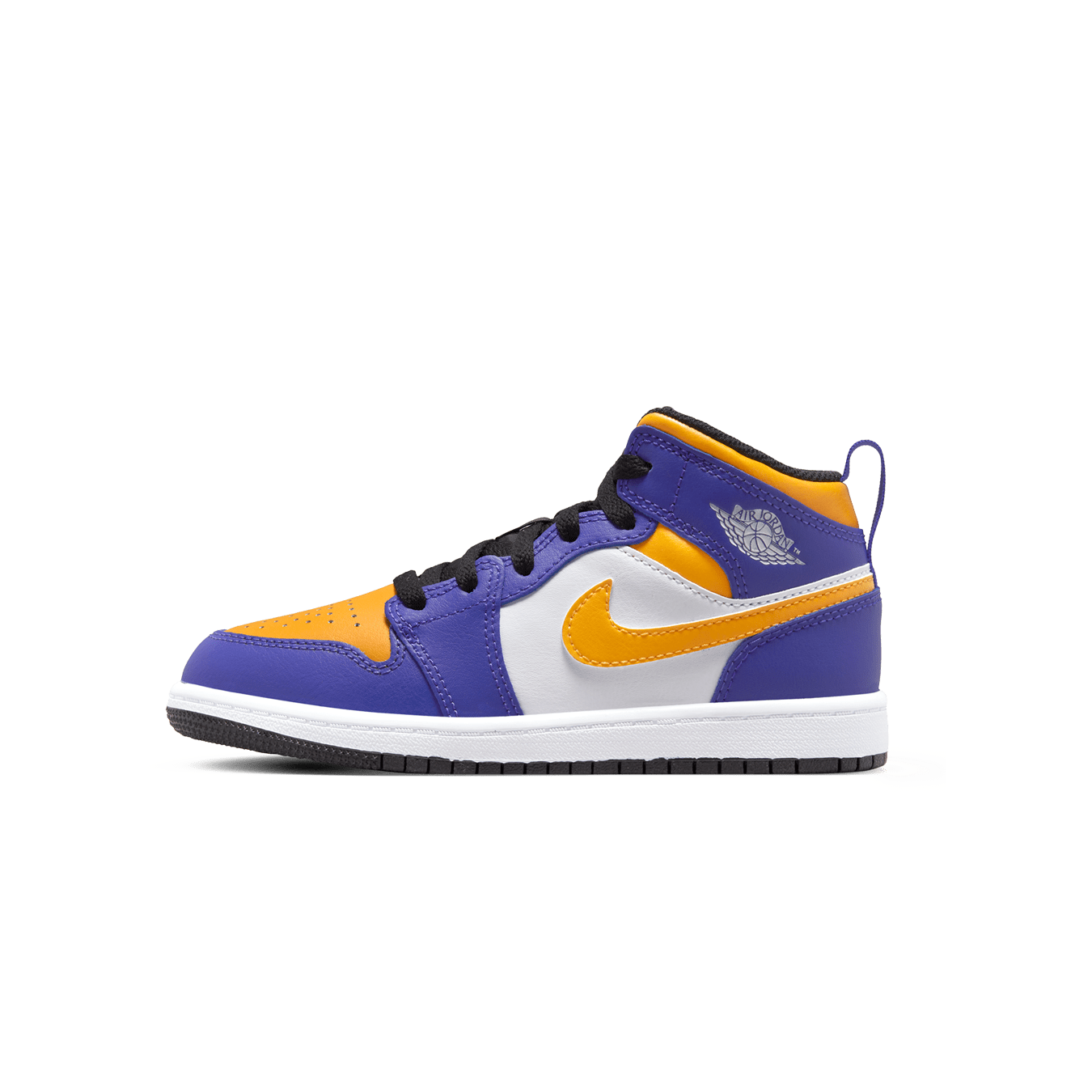 Air Jordan 1 Mid PS 'Lakers'