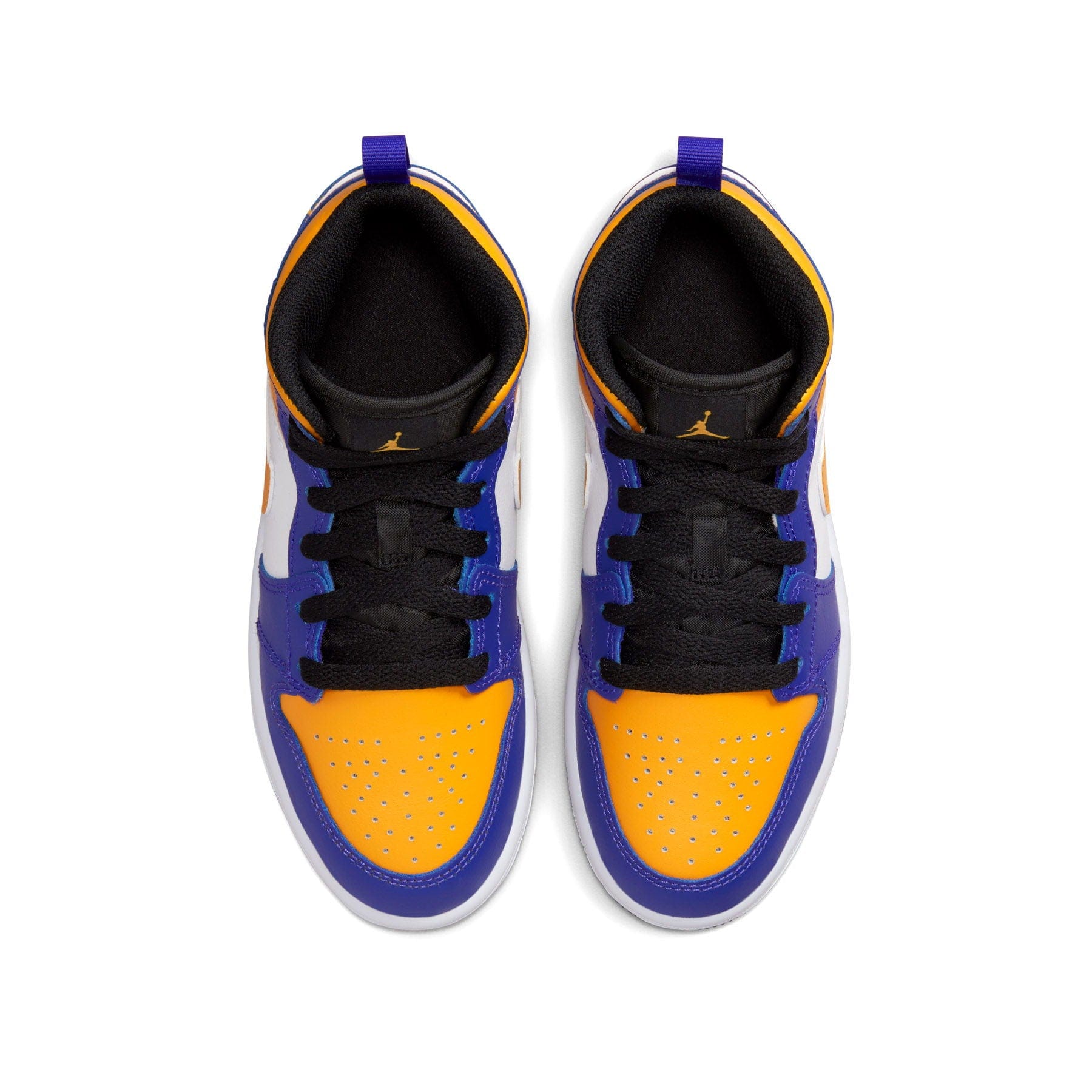 Air Jordan 1 Mid PS 'Lakers'