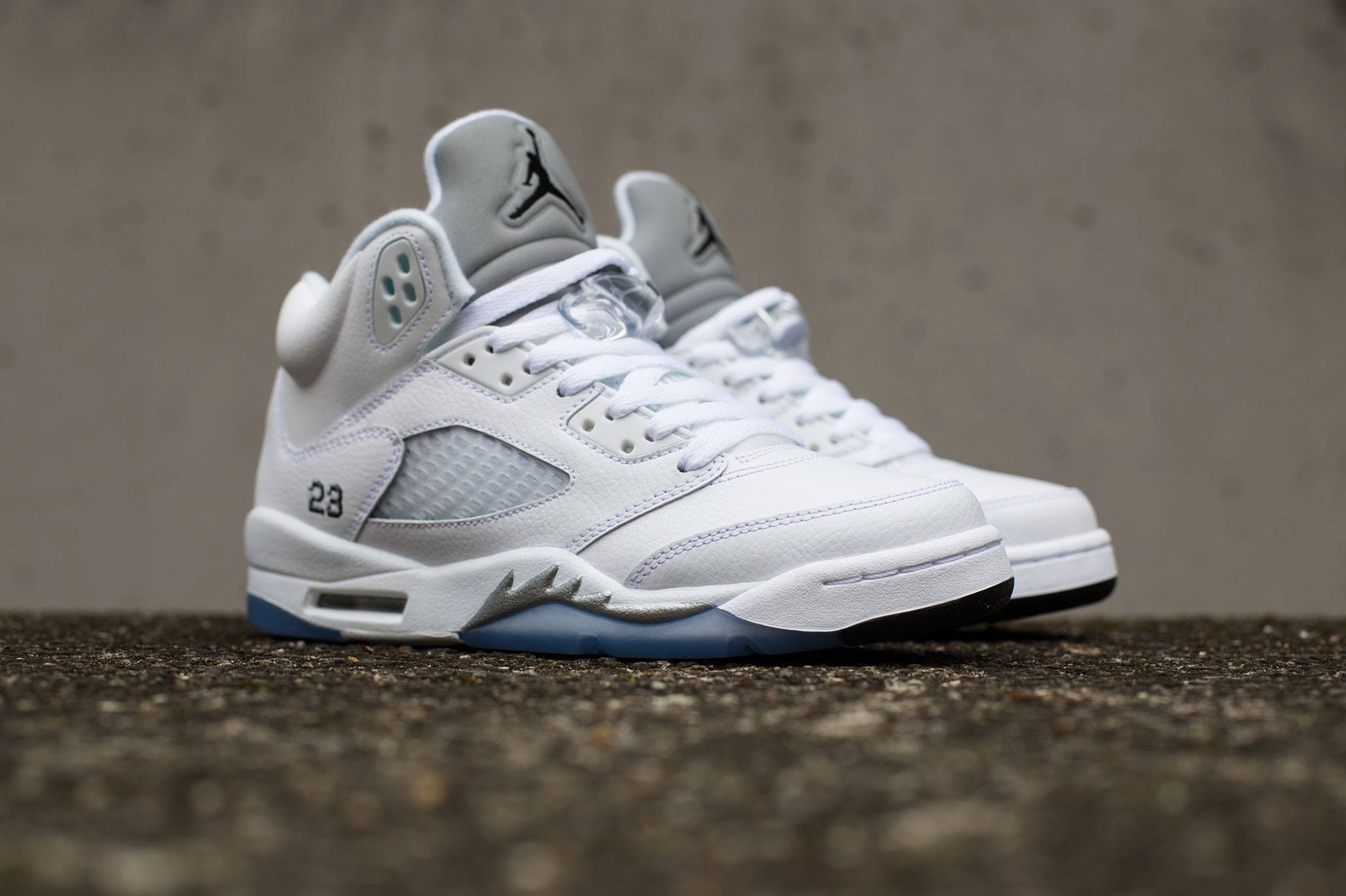 jordan 5 all white