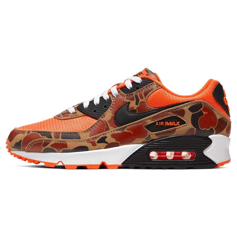 air max 90 neon orange