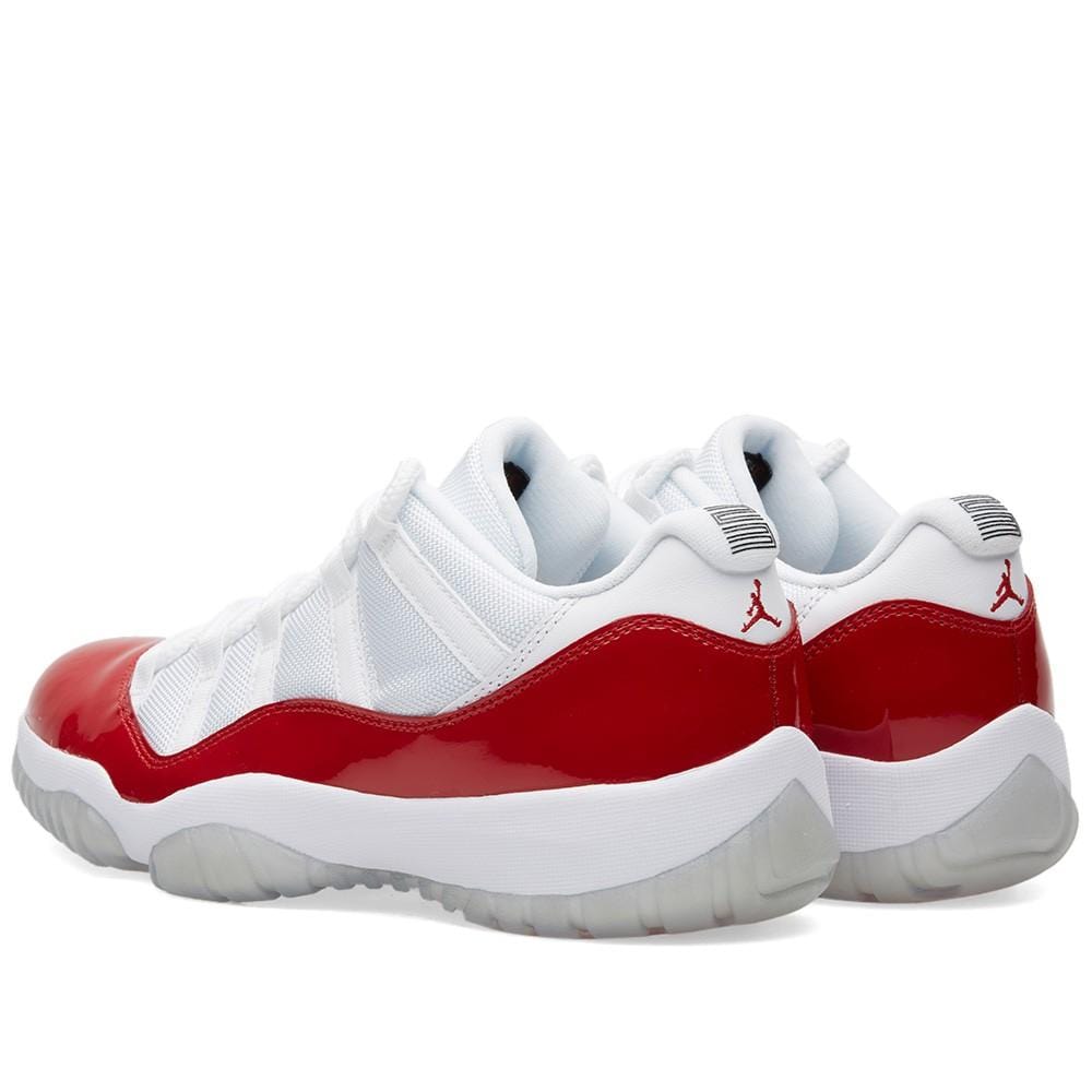 jordan 11 low varsity red